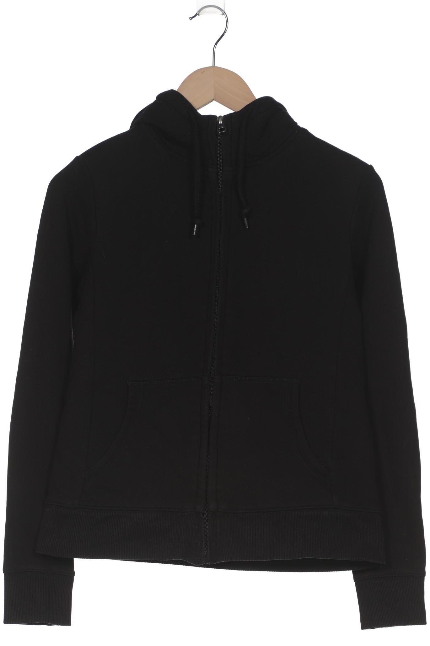 

uniqlo Damen Kapuzenpullover, schwarz, Gr. 36