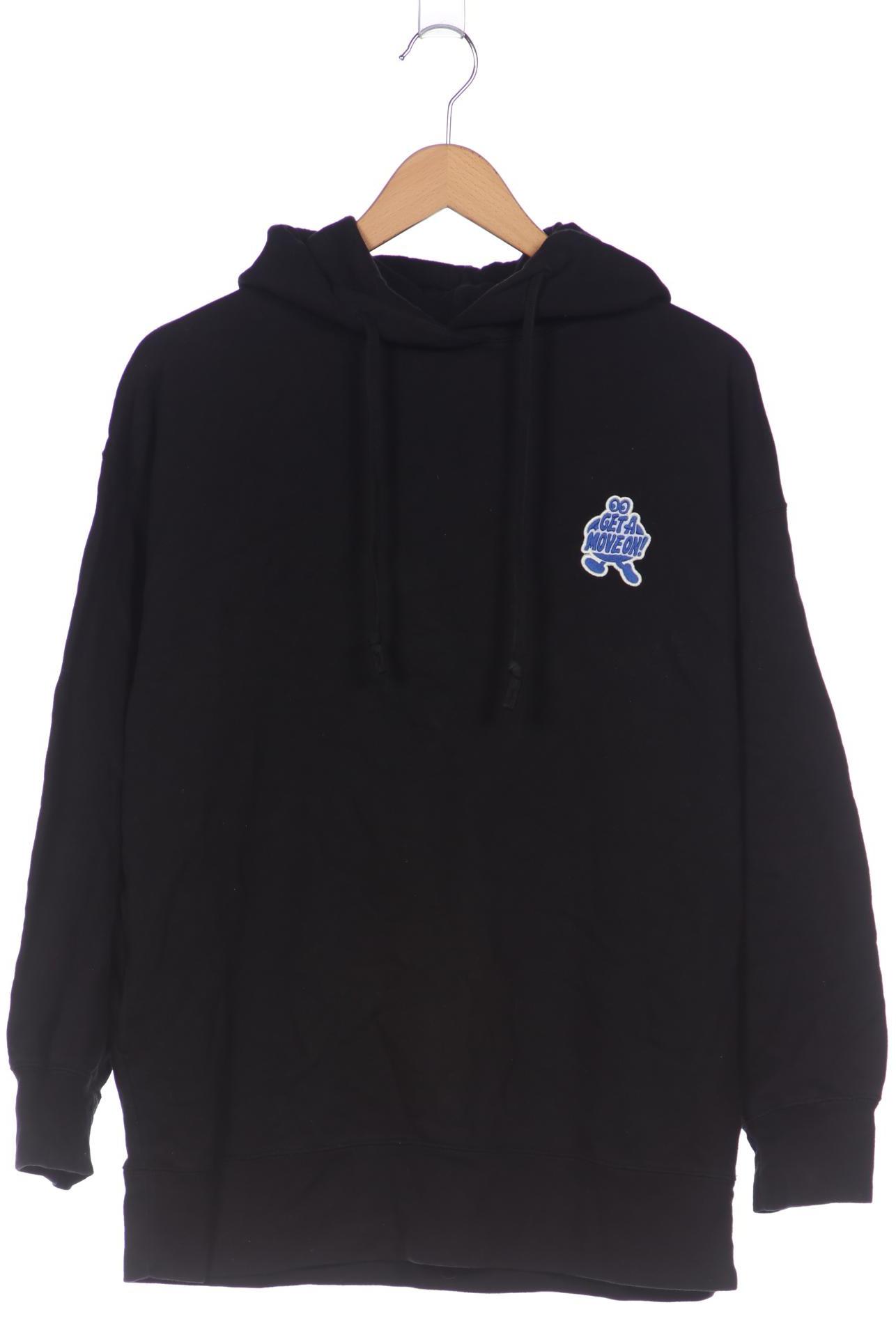 

uniqlo Damen Kapuzenpullover, schwarz, Gr. 38