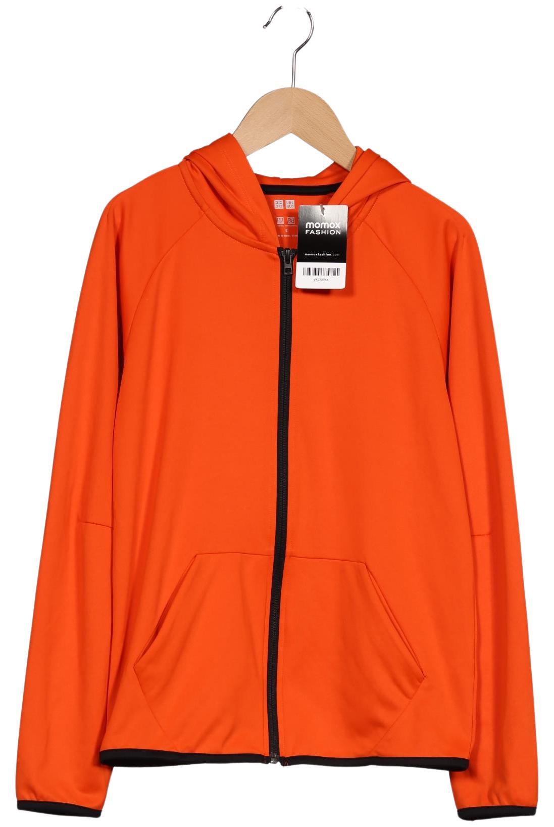 

uniqlo Damen Kapuzenpullover, orange, Gr. 36