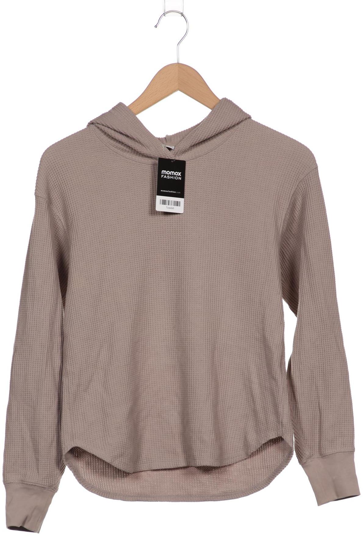 

uniqlo Damen Kapuzenpullover, beige