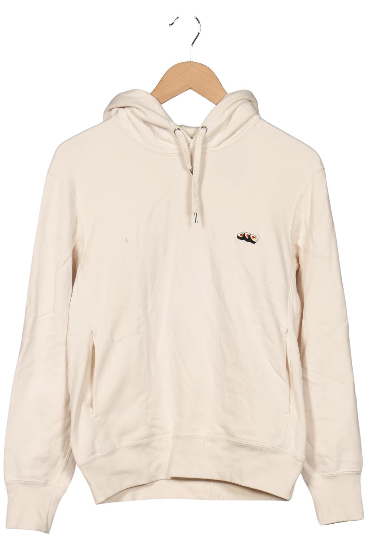 

uniqlo Damen Kapuzenpullover, cremeweiß, Gr. 36