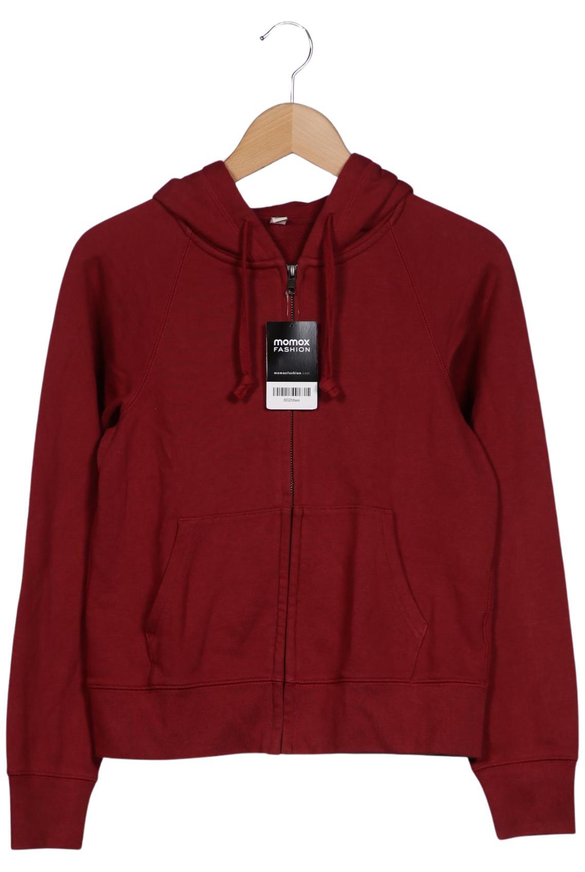 

uniqlo Damen Kapuzenpullover, bordeaux, Gr. 34