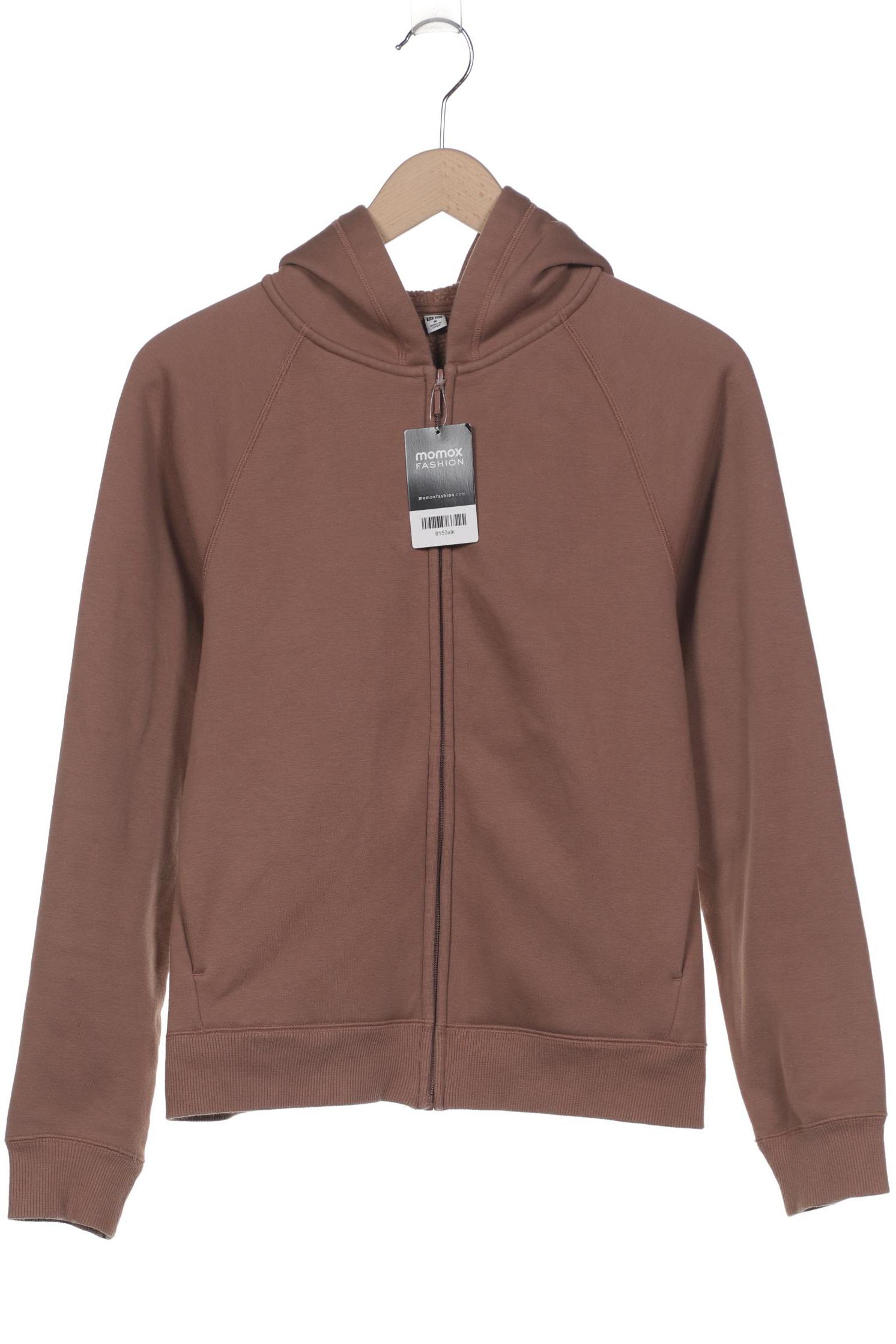 

uniqlo Damen Kapuzenpullover, braun, Gr. 38