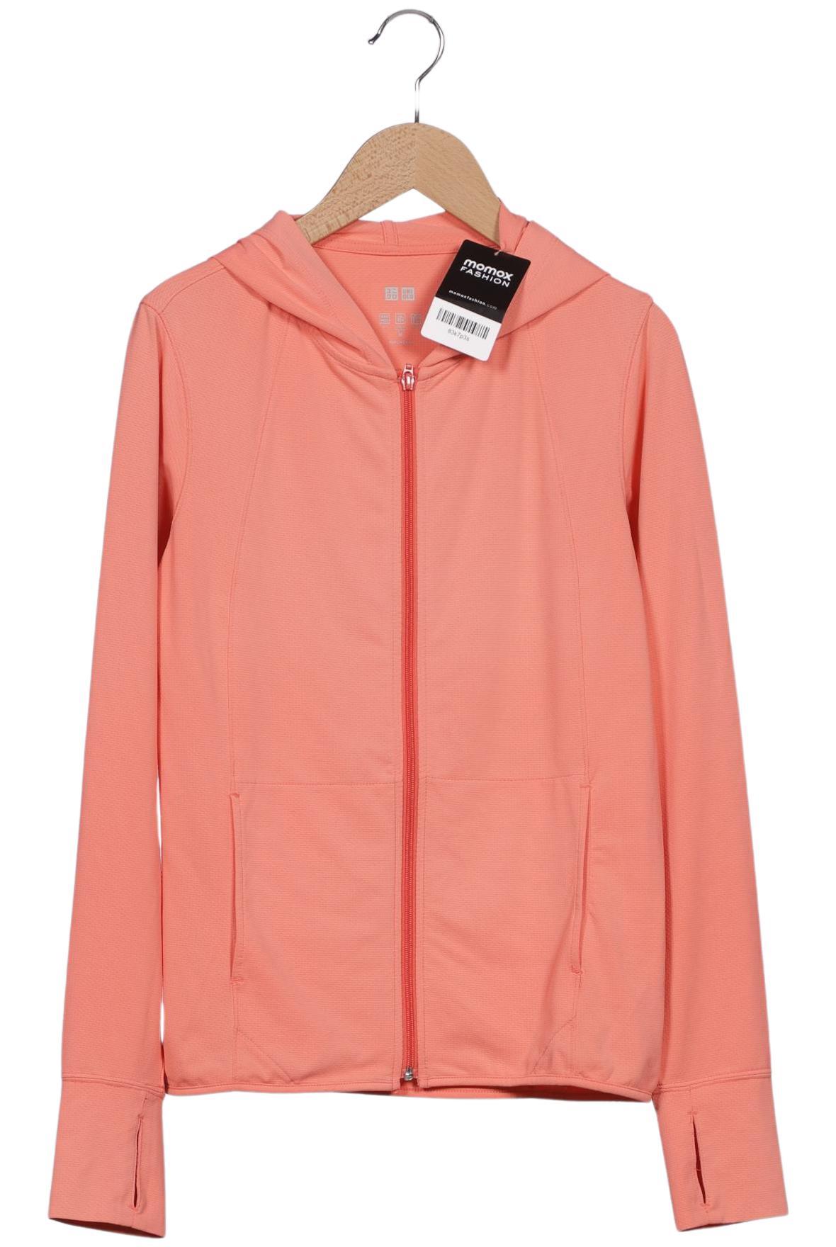 

uniqlo Damen Kapuzenpullover, orange, Gr. 38
