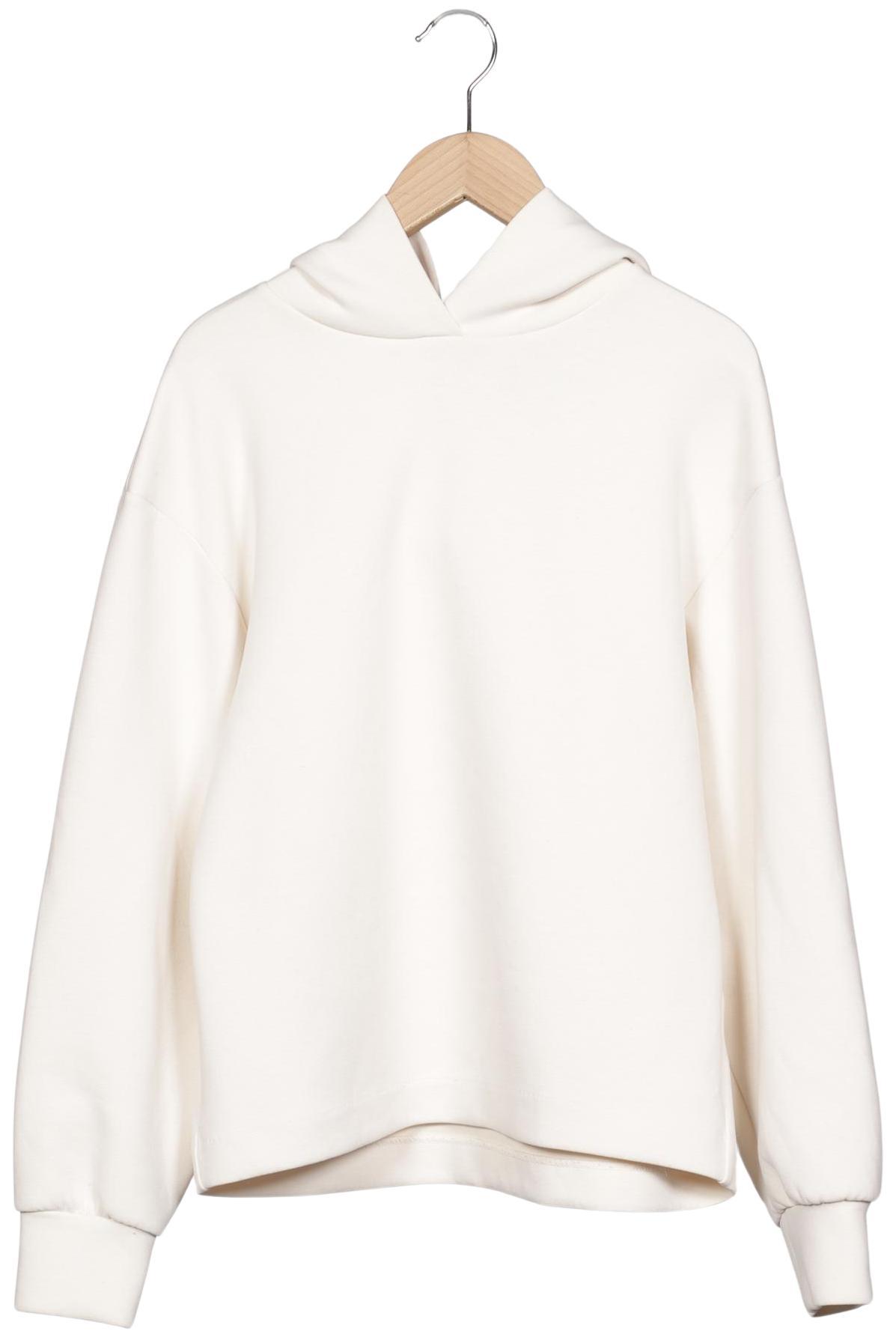 

uniqlo Damen Kapuzenpullover, cremeweiß, Gr. 36