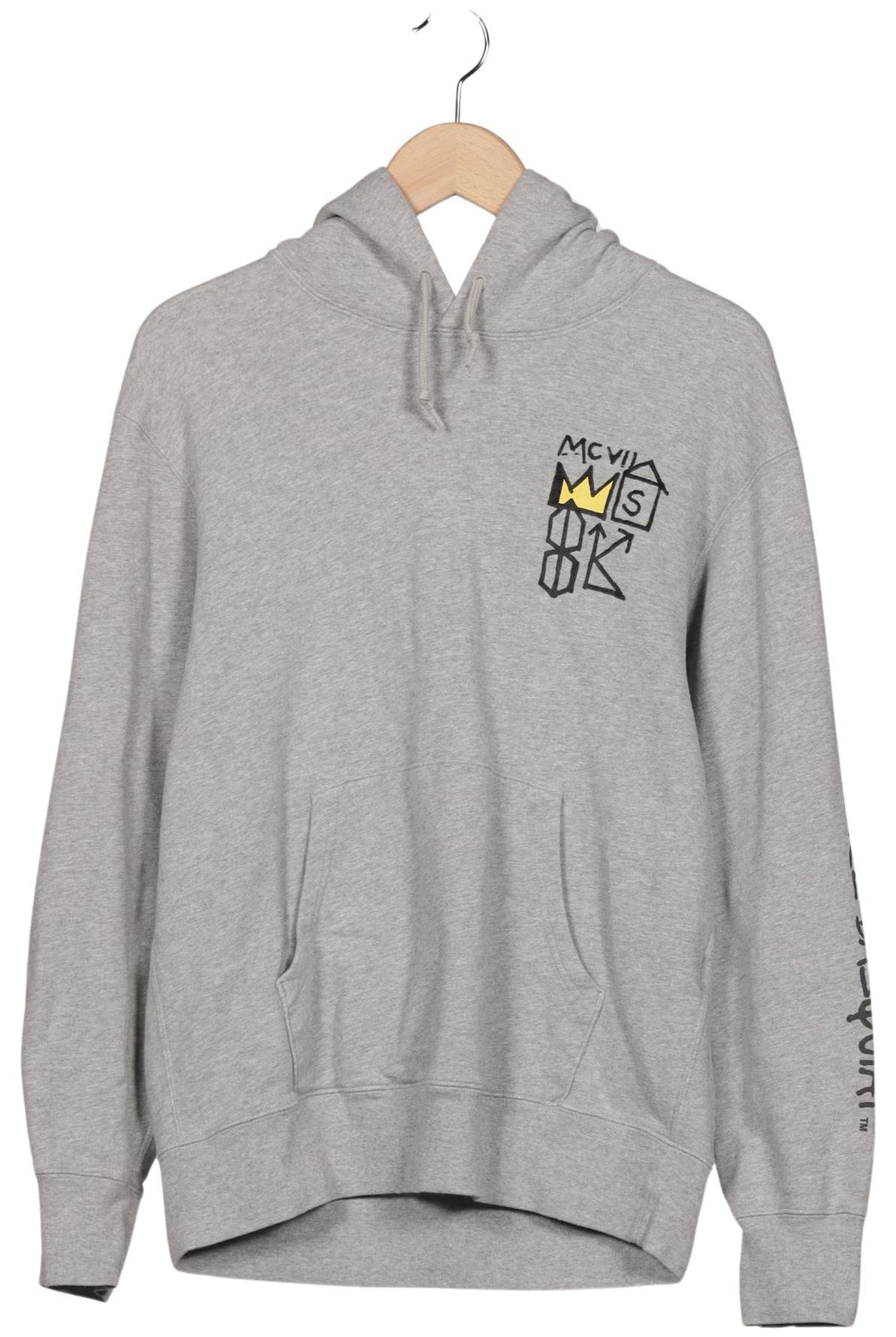 

uniqlo Damen Kapuzenpullover, grau, Gr. 38