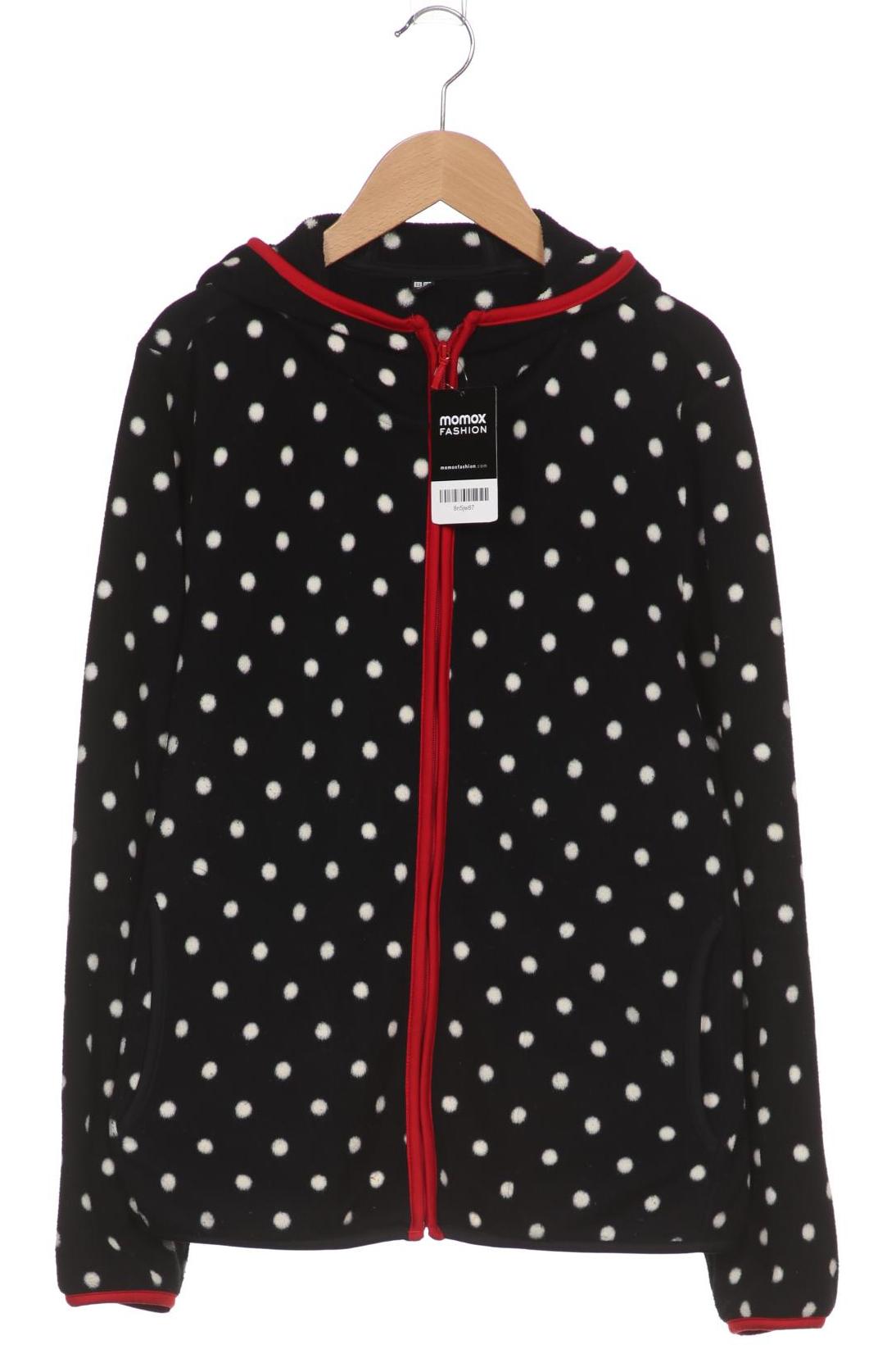 

uniqlo Damen Kapuzenpullover, schwarz