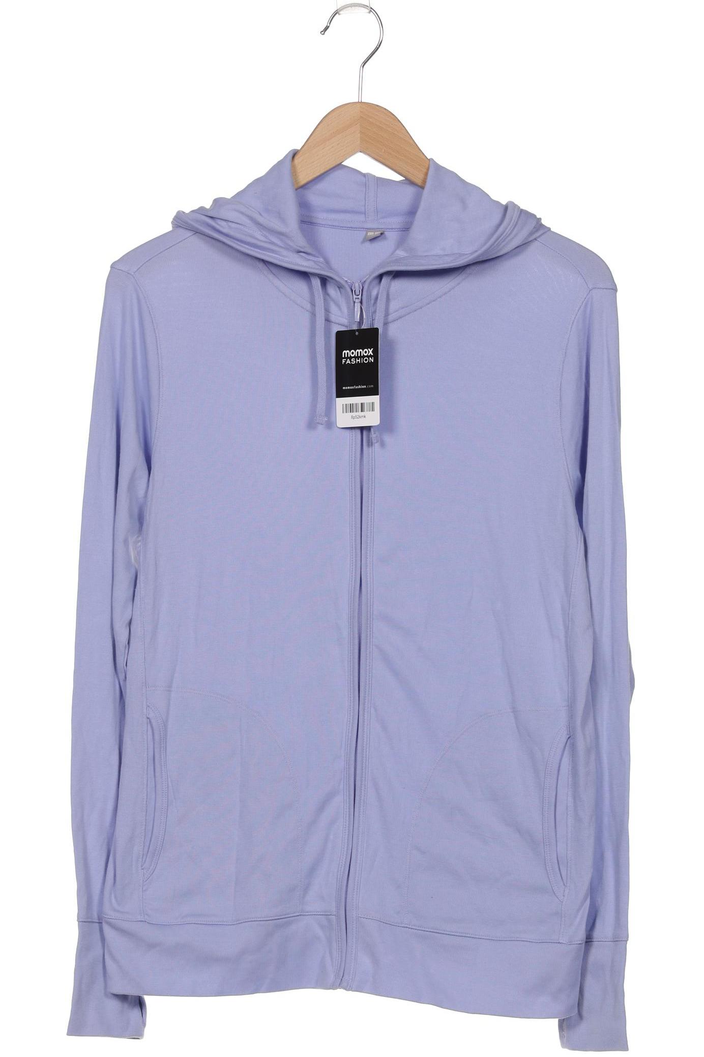 

uniqlo Damen Kapuzenpullover, flieder, Gr. 44