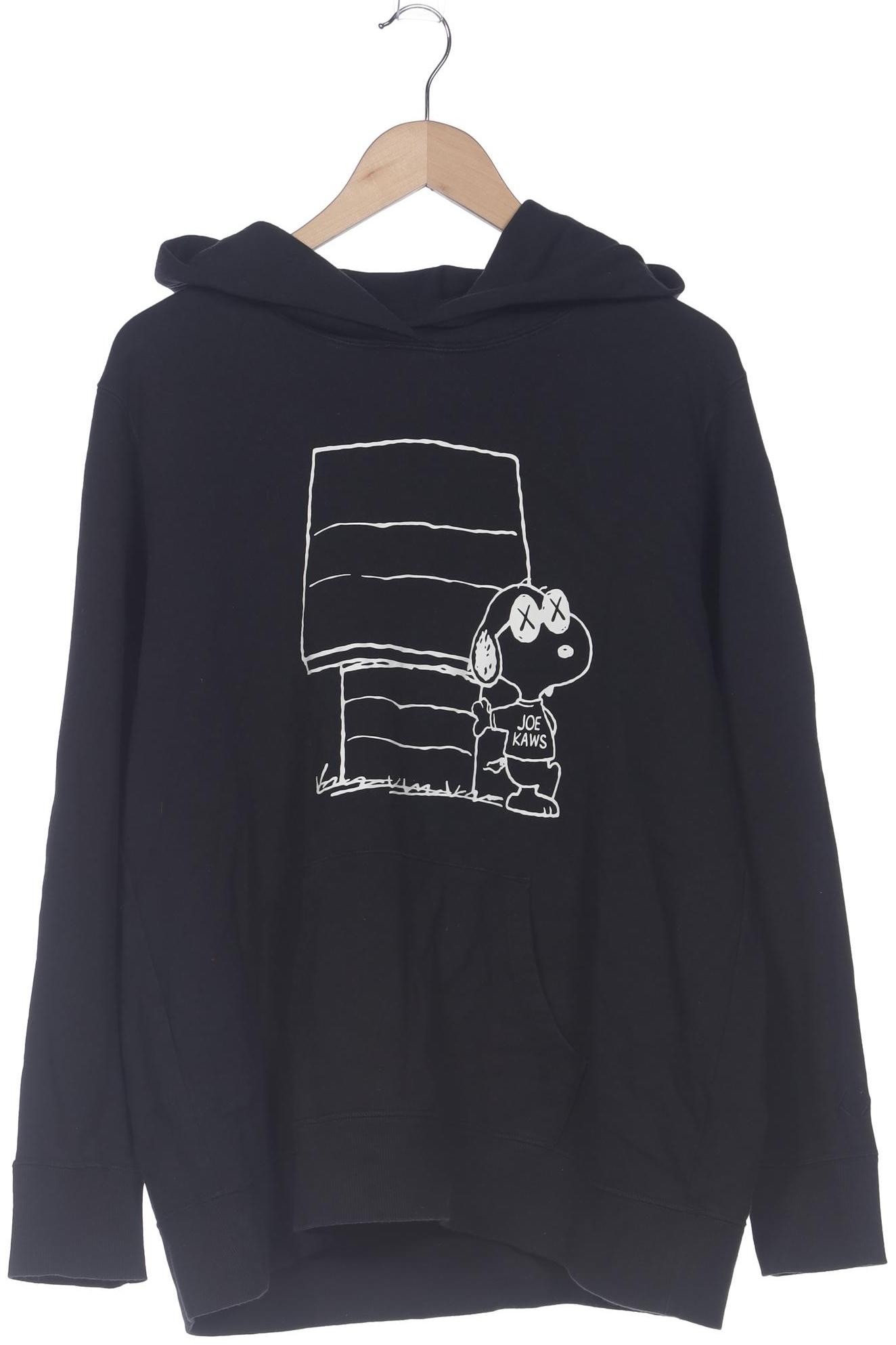 

uniqlo Damen Kapuzenpullover, schwarz, Gr. 46