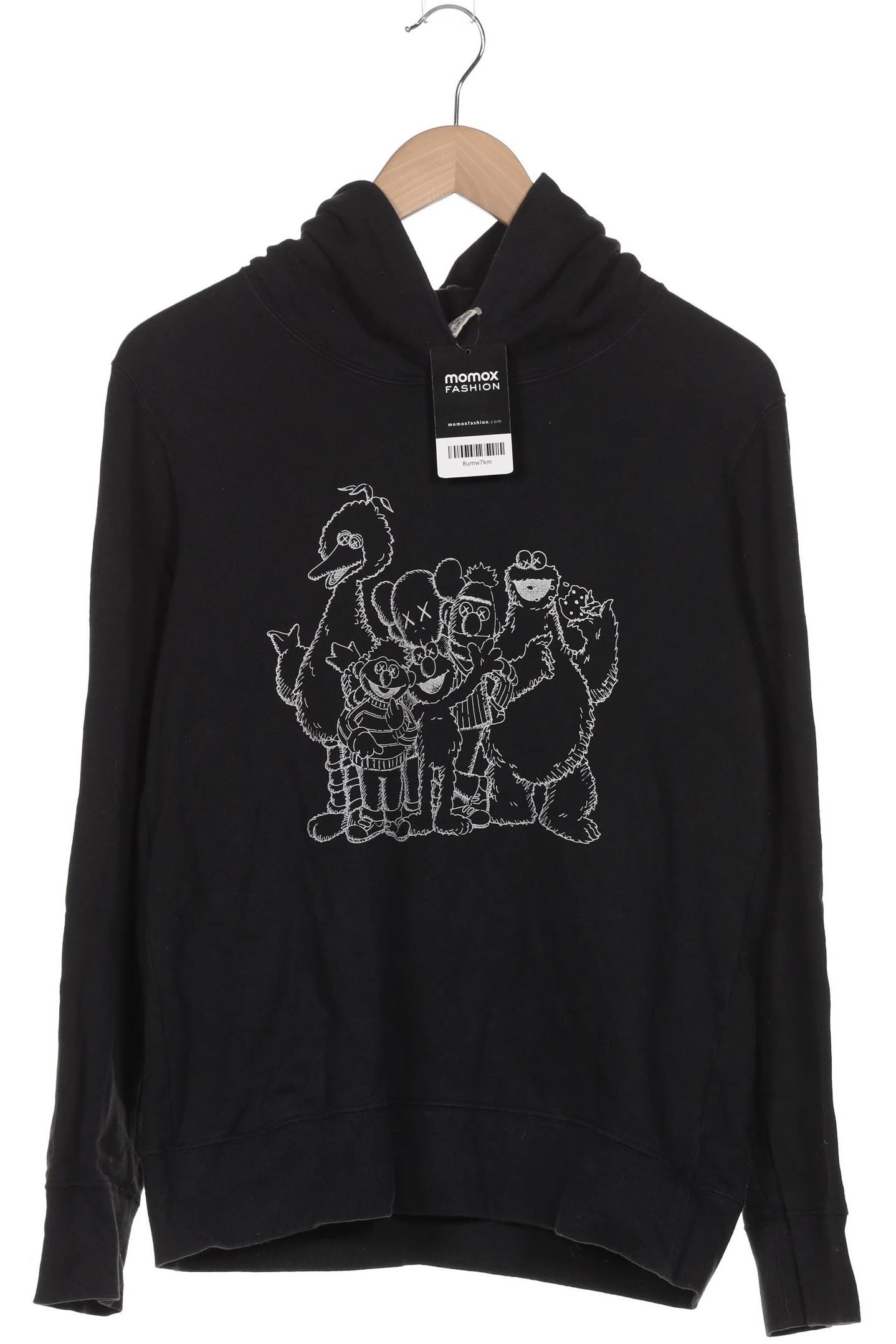 

uniqlo Damen Kapuzenpullover, schwarz, Gr. 38