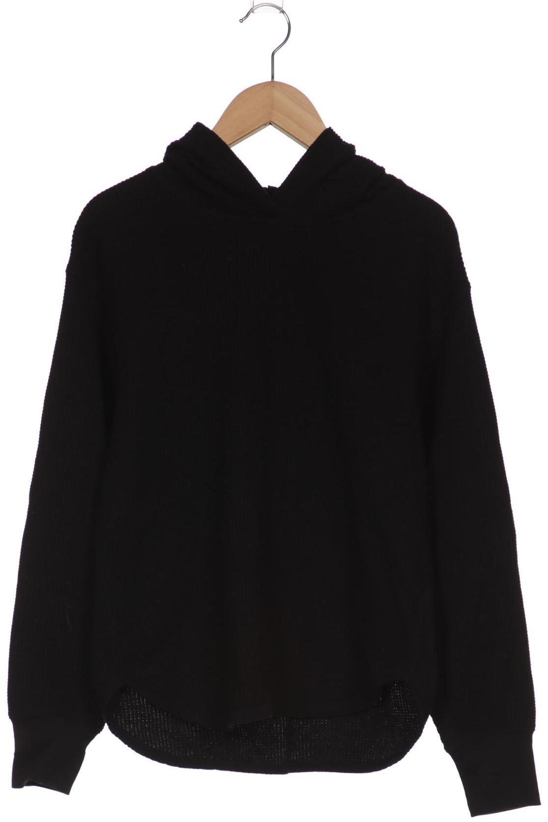 

uniqlo Damen Kapuzenpullover, schwarz, Gr. 34