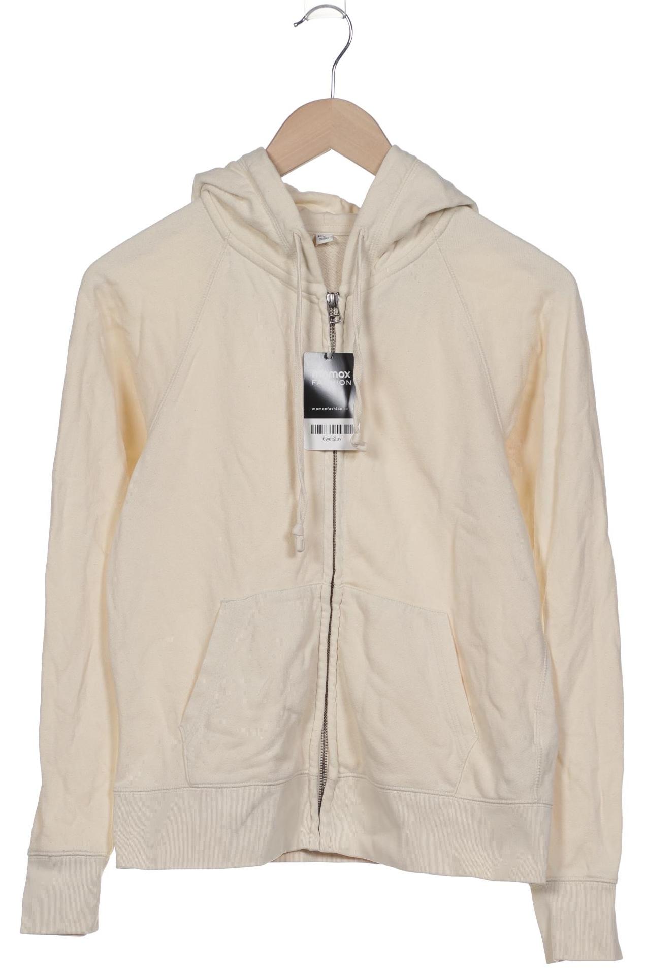 

uniqlo Damen Kapuzenpullover, cremeweiß, Gr. 36
