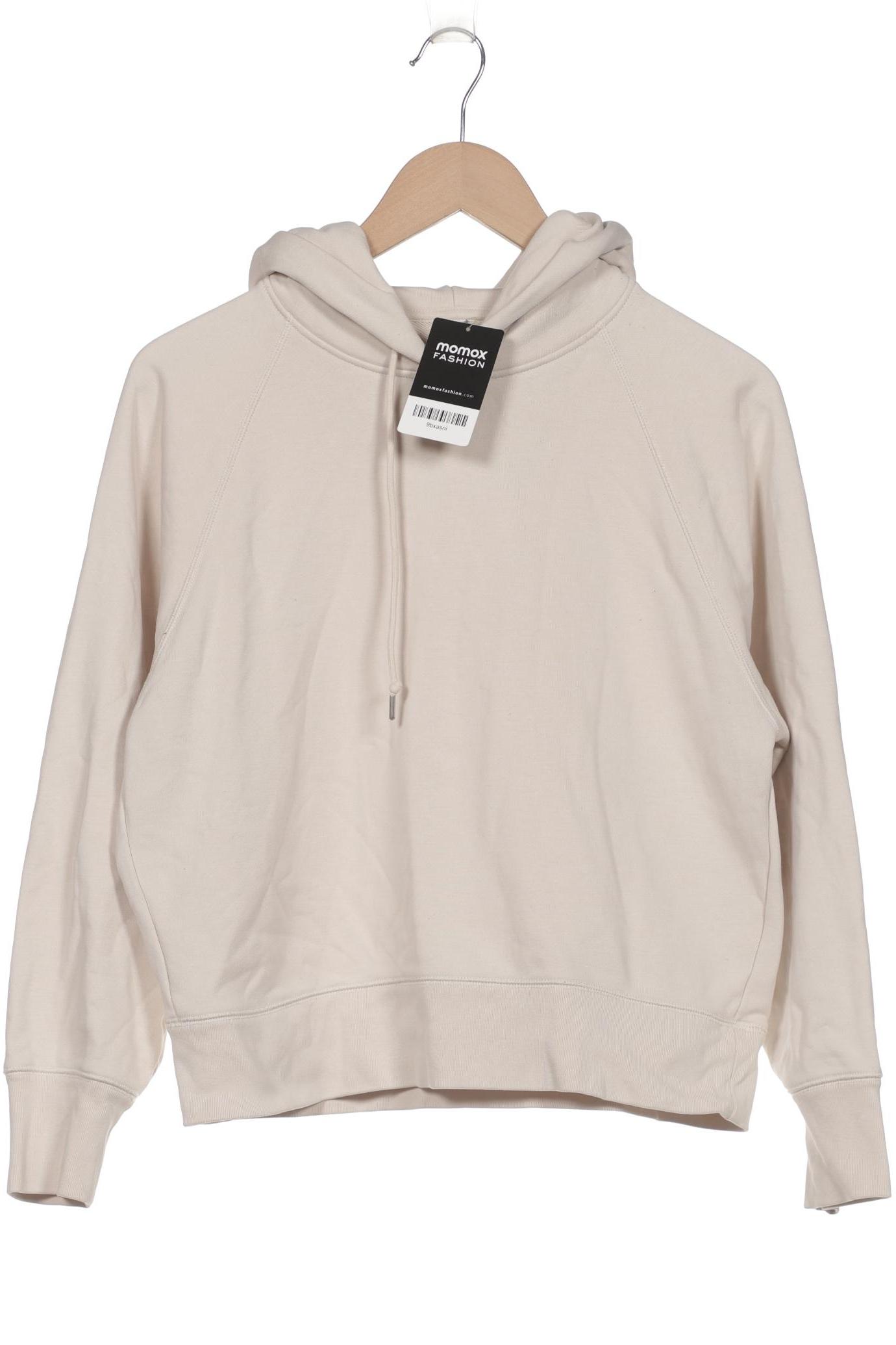 

uniqlo Damen Kapuzenpullover, cremeweiß, Gr. 38