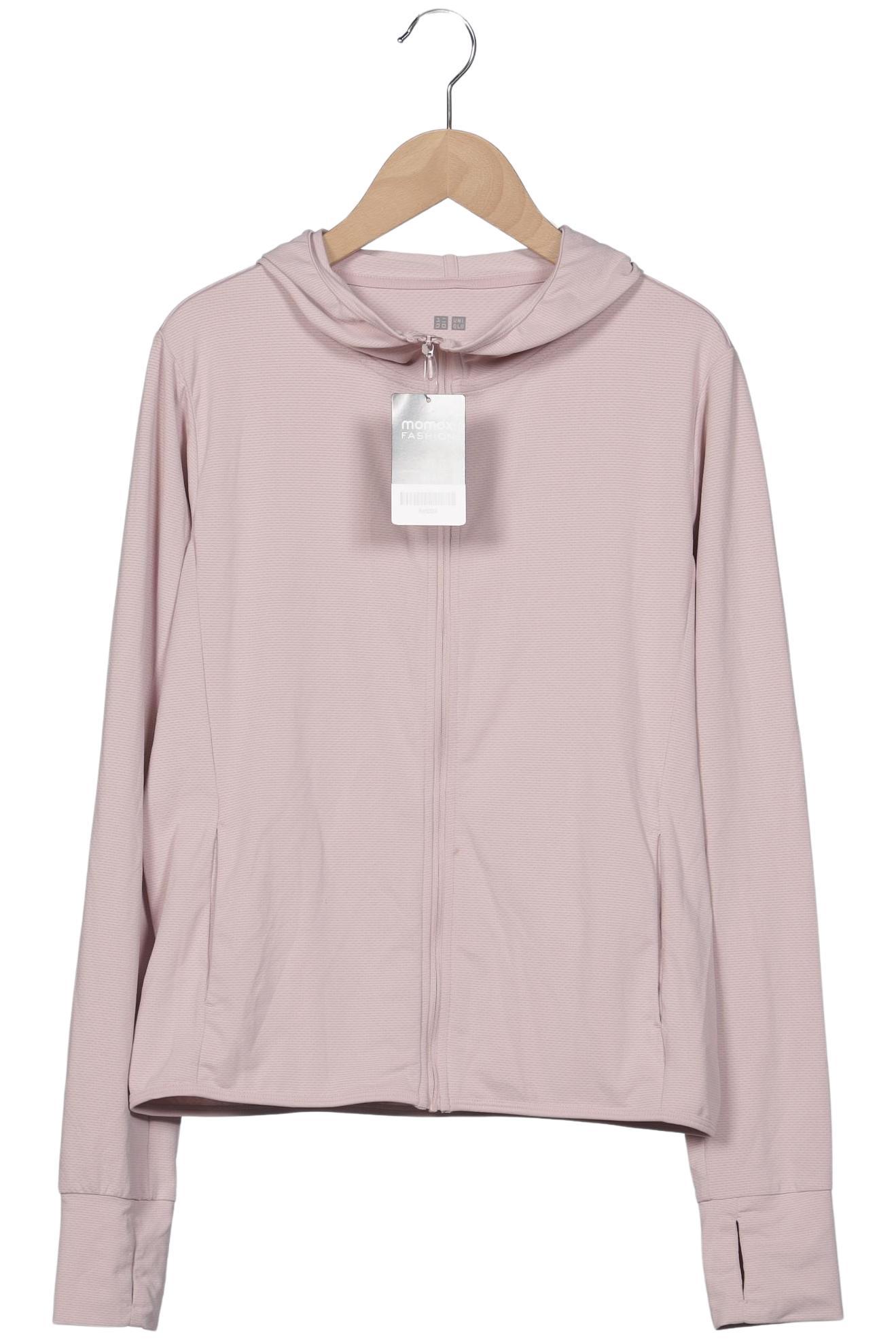 

uniqlo Damen Kapuzenpullover, pink, Gr. 36