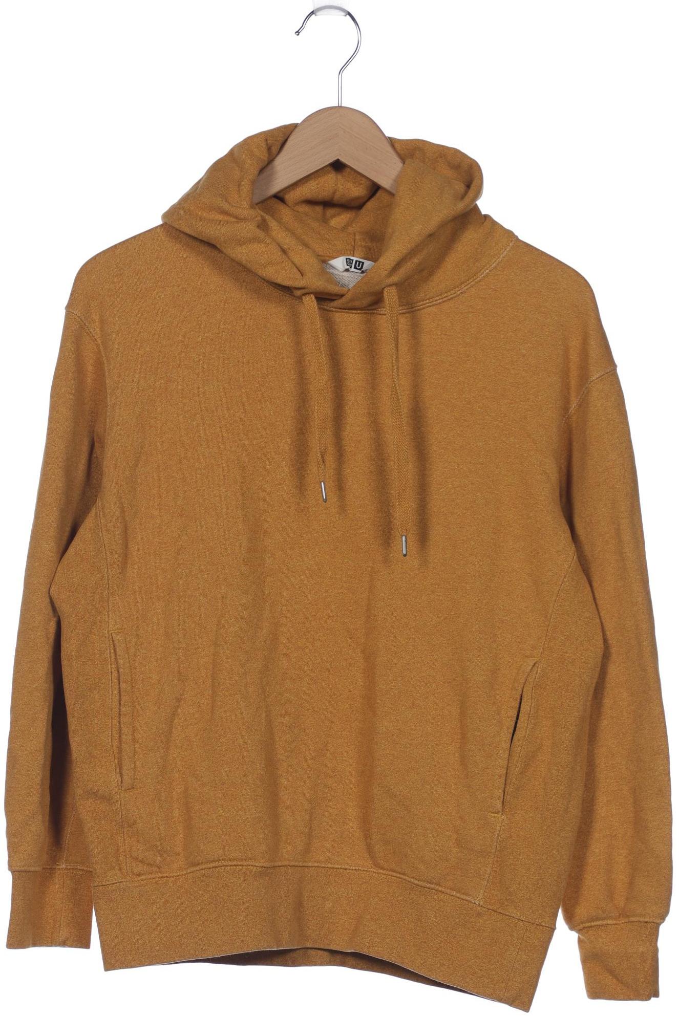 

uniqlo Damen Kapuzenpullover, orange, Gr. 42