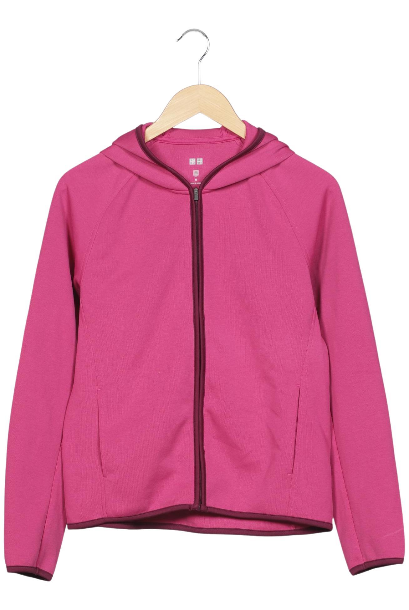 

uniqlo Damen Kapuzenpullover, pink, Gr. 38