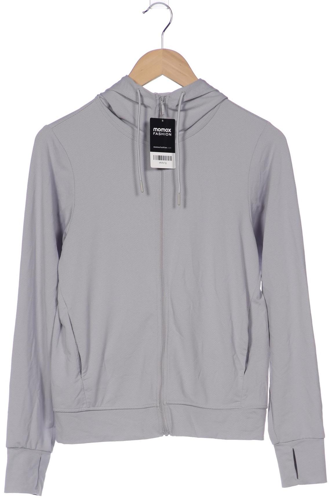 

uniqlo Damen Kapuzenpullover, grau, Gr. 36