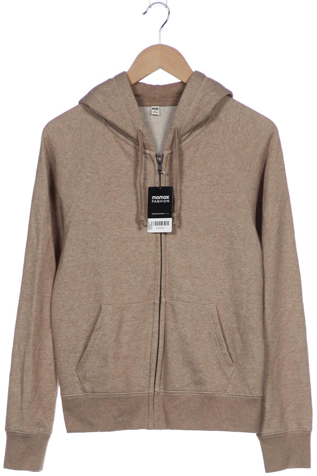 

uniqlo Damen Kapuzenpullover, beige, Gr. 38