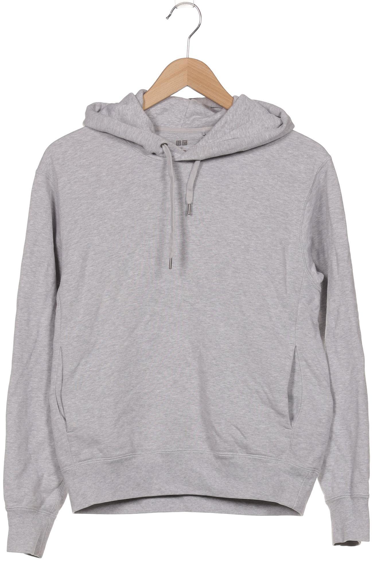 

uniqlo Damen Kapuzenpullover, grau, Gr. 34