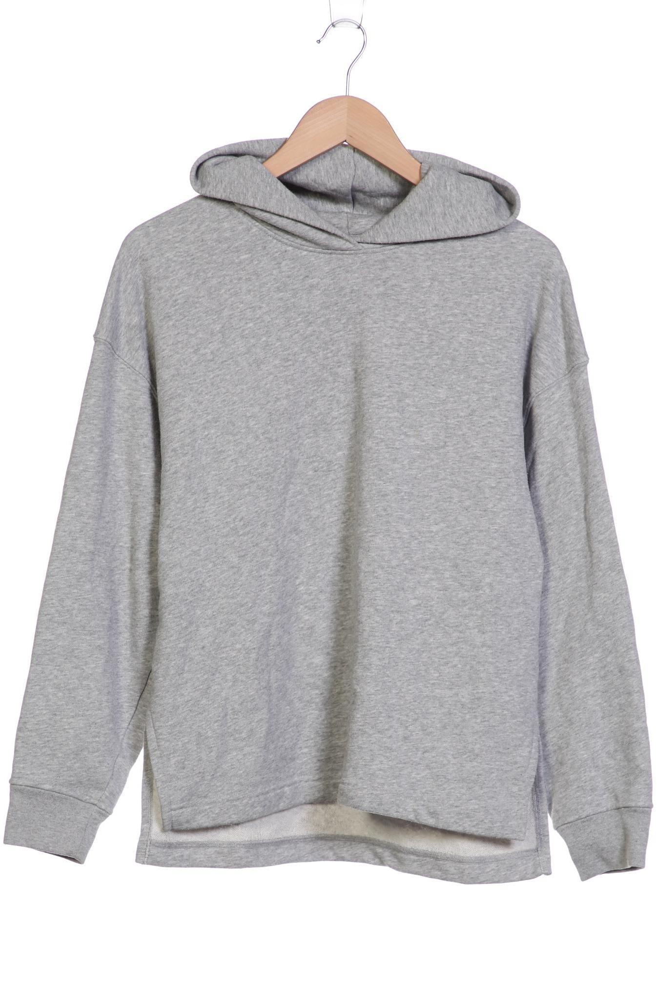 

uniqlo Damen Kapuzenpullover, grau