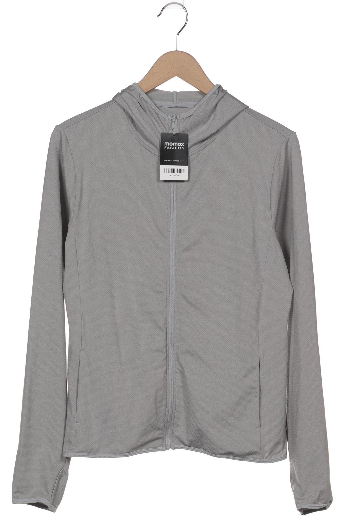 

uniqlo Damen Kapuzenpullover, grau, Gr. 42