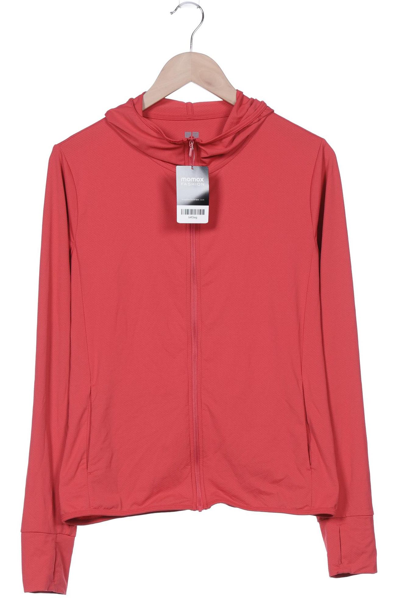 

uniqlo Damen Kapuzenpullover, pink, Gr. 42