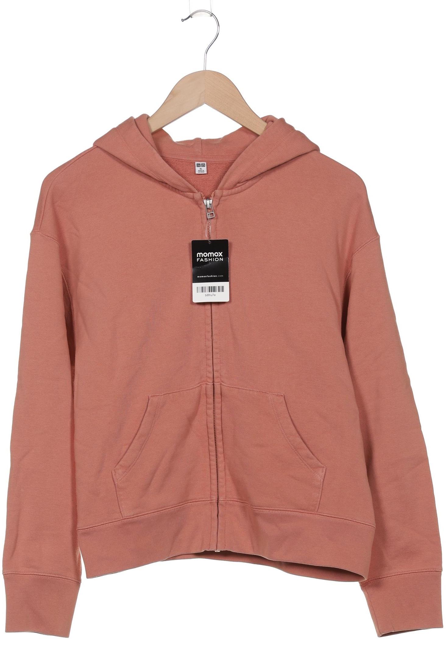 

uniqlo Damen Kapuzenpullover, orange, Gr. 44
