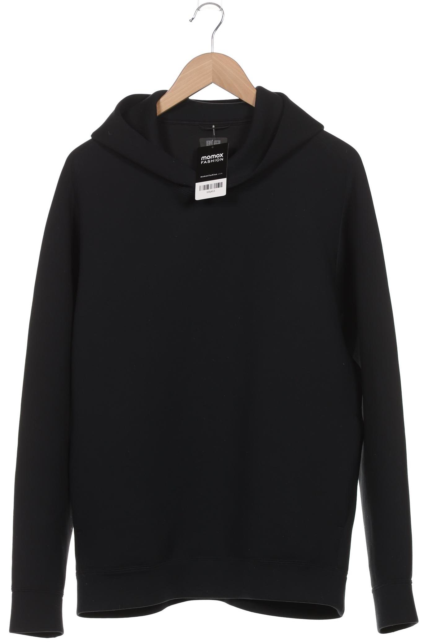 

uniqlo Damen Kapuzenpullover, schwarz, Gr. 42