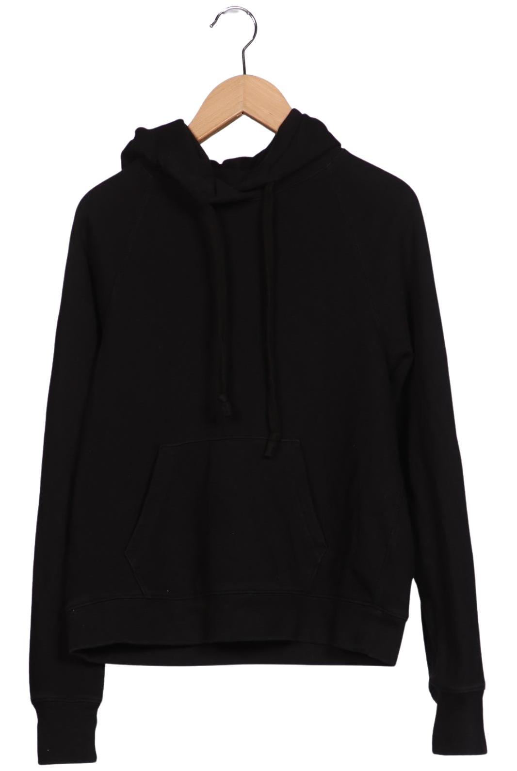 

uniqlo Damen Kapuzenpullover, schwarz, Gr. 36
