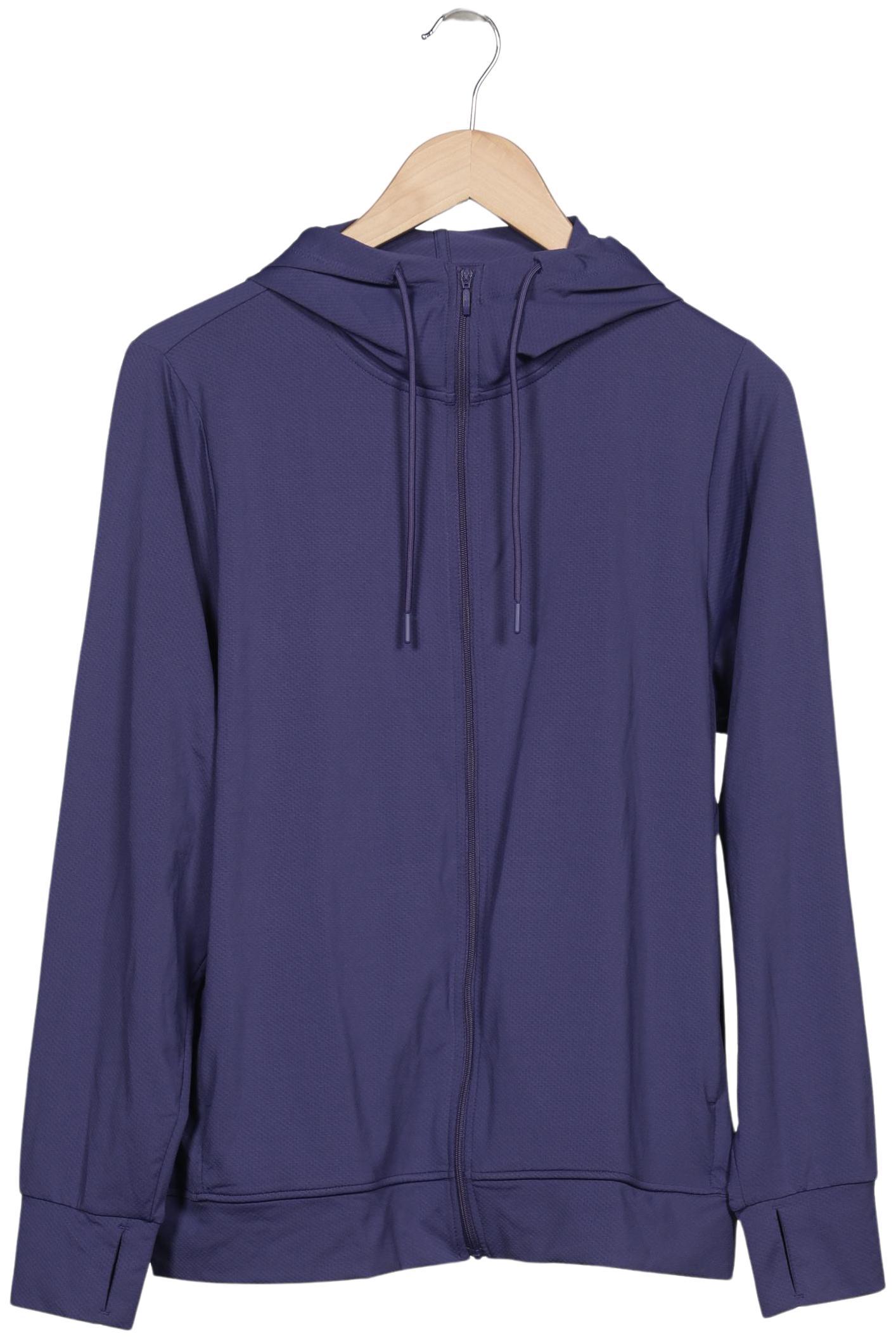 

uniqlo Damen Kapuzenpullover, blau, Gr. 44