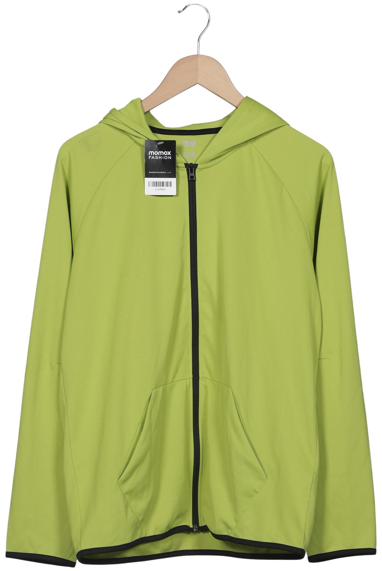 

uniqlo Damen Kapuzenpullover, hellgrün, Gr. 44