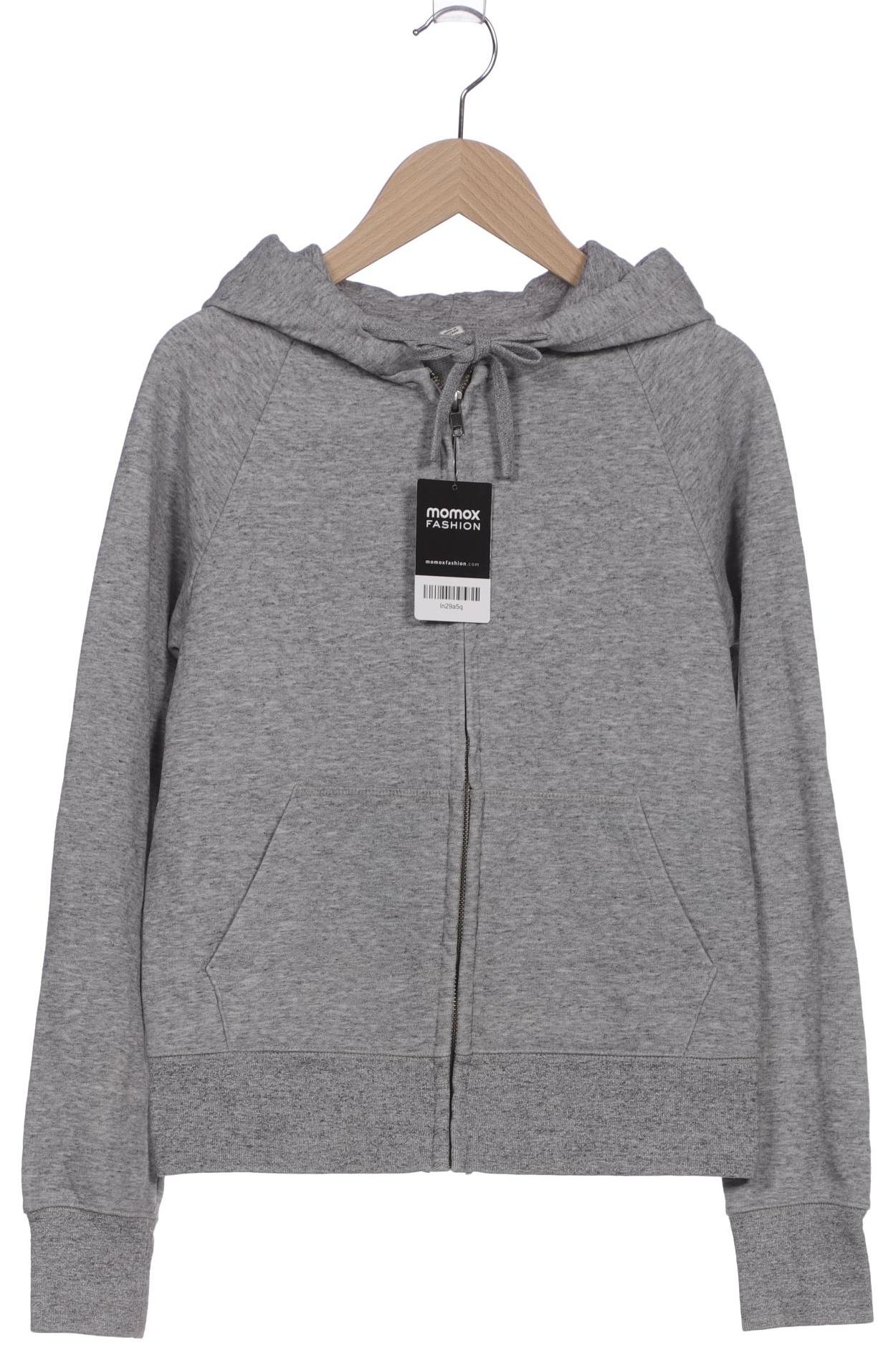 

uniqlo Damen Kapuzenpullover, grau, Gr. 34