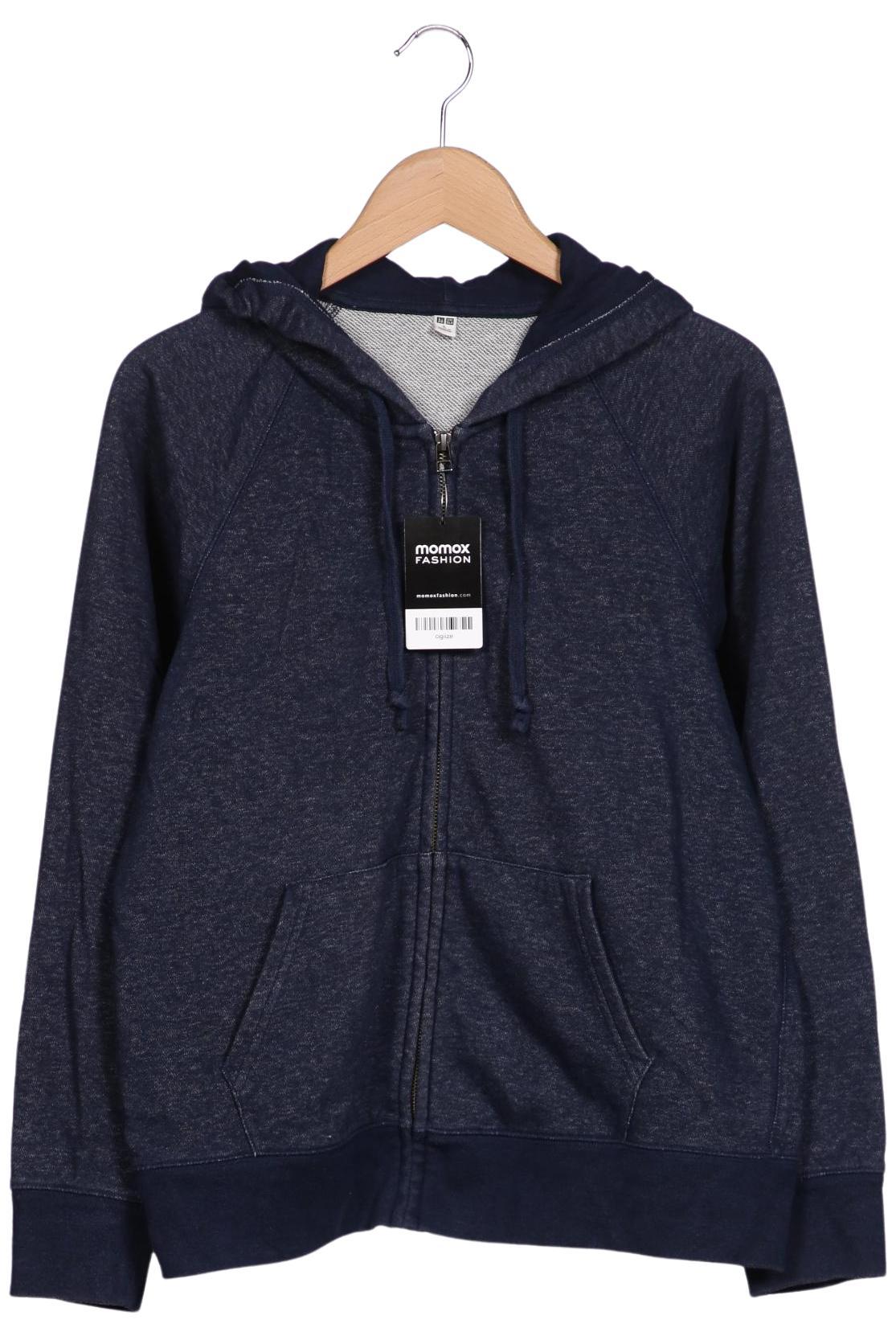 

uniqlo Damen Kapuzenpullover, marineblau, Gr. 42