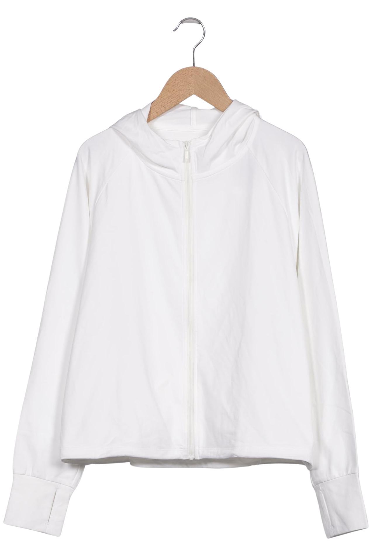

uniqlo Damen Kapuzenpullover, weiß, Gr. 44