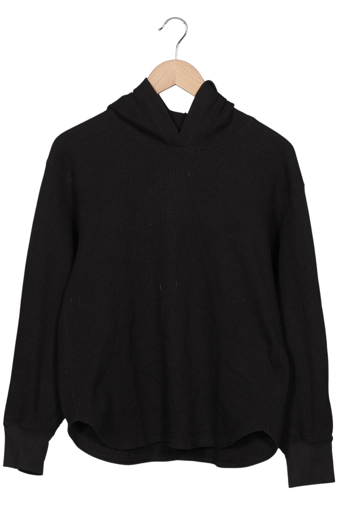 

uniqlo Damen Kapuzenpullover, schwarz, Gr. 38