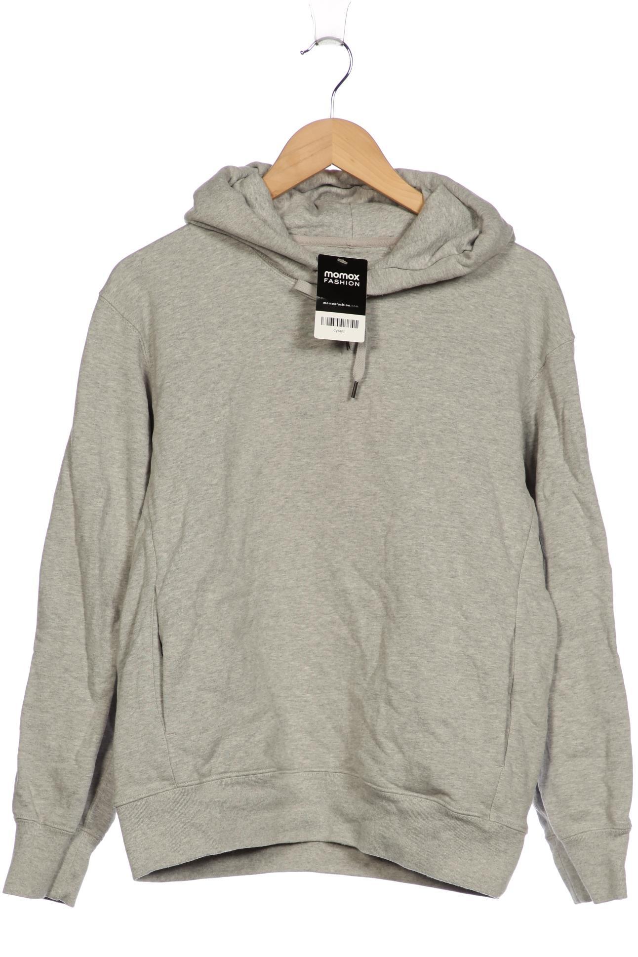 

uniqlo Damen Kapuzenpullover, grau, Gr. 38