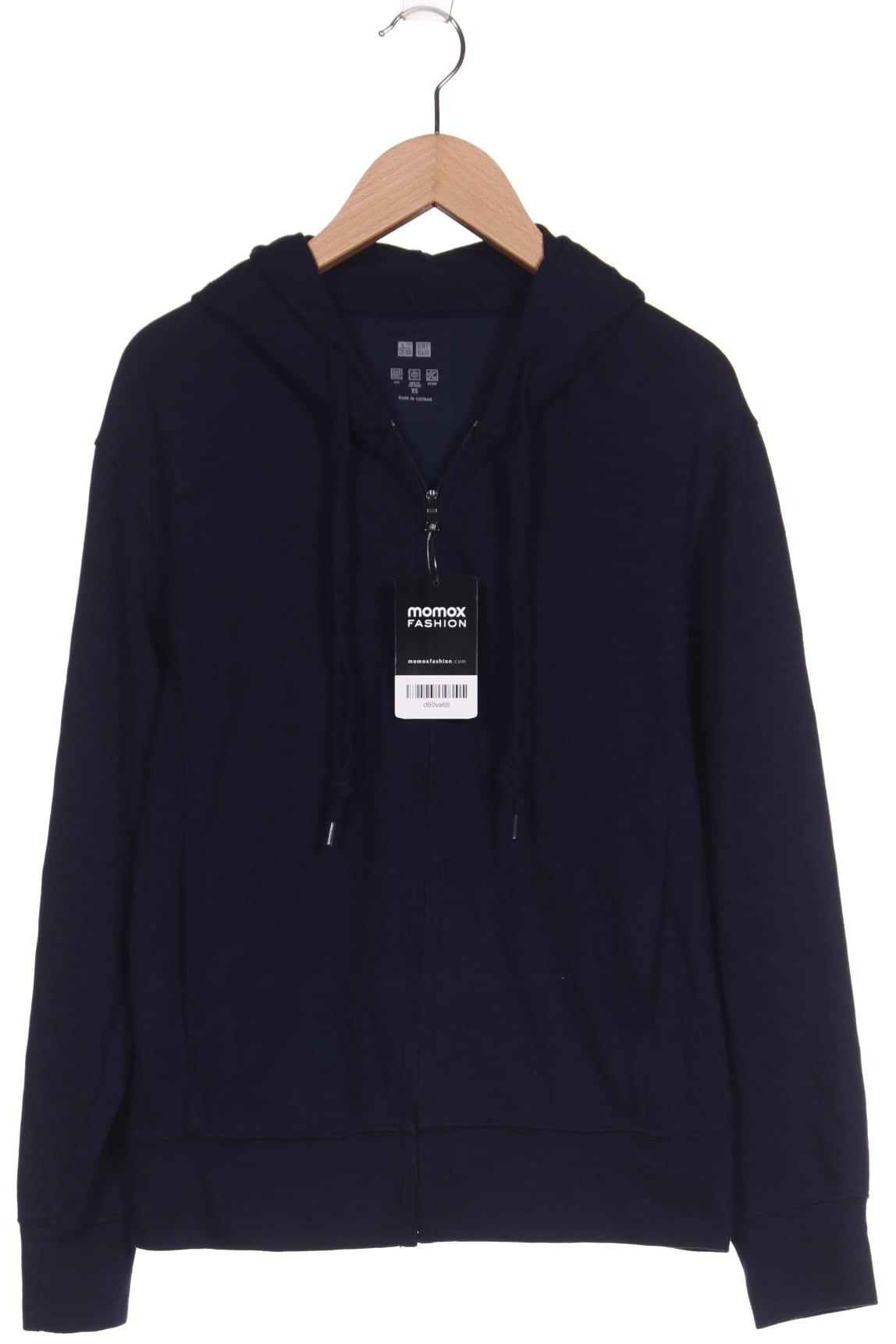 

uniqlo Damen Kapuzenpullover, marineblau