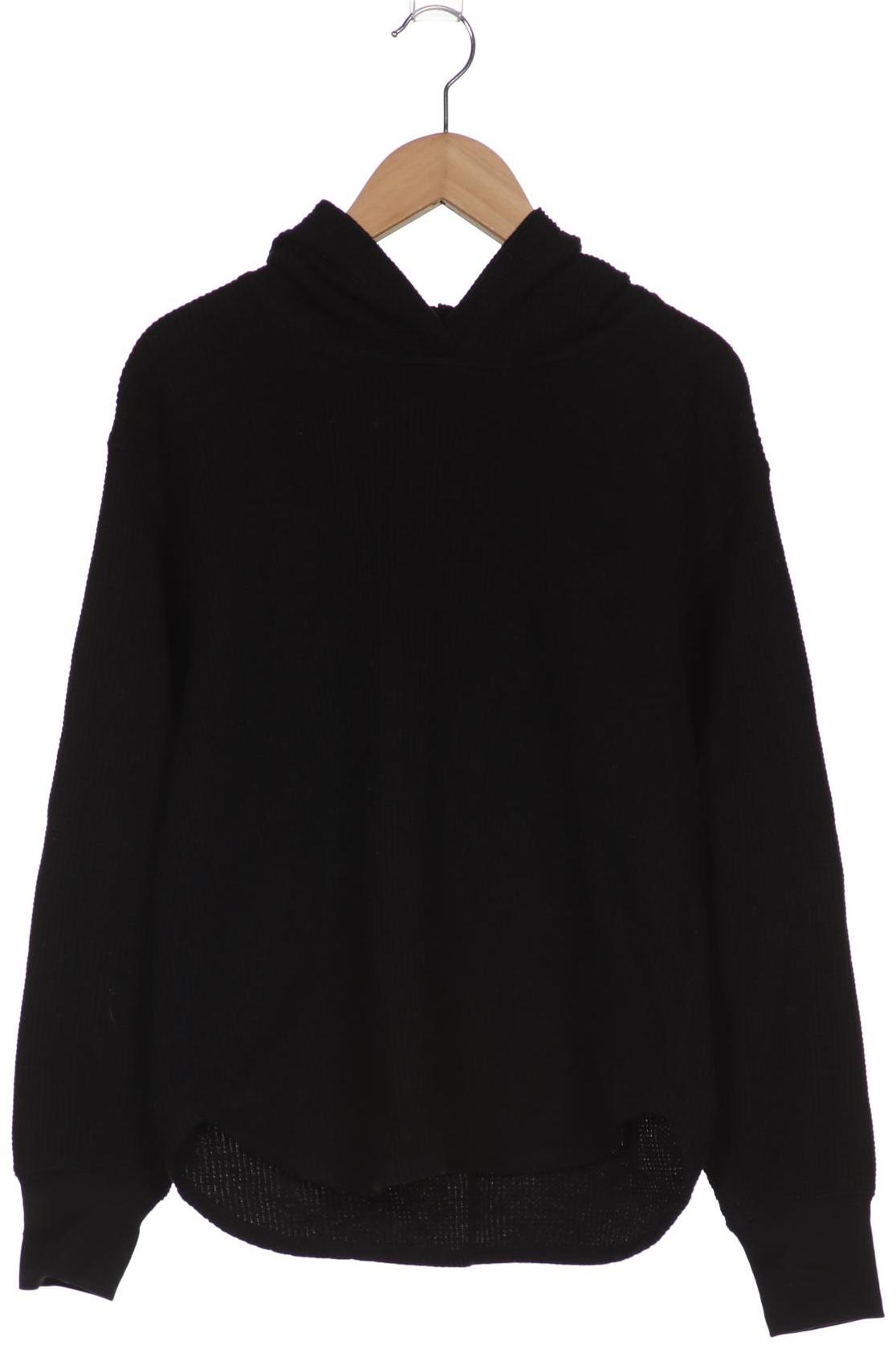 

uniqlo Damen Kapuzenpullover, schwarz