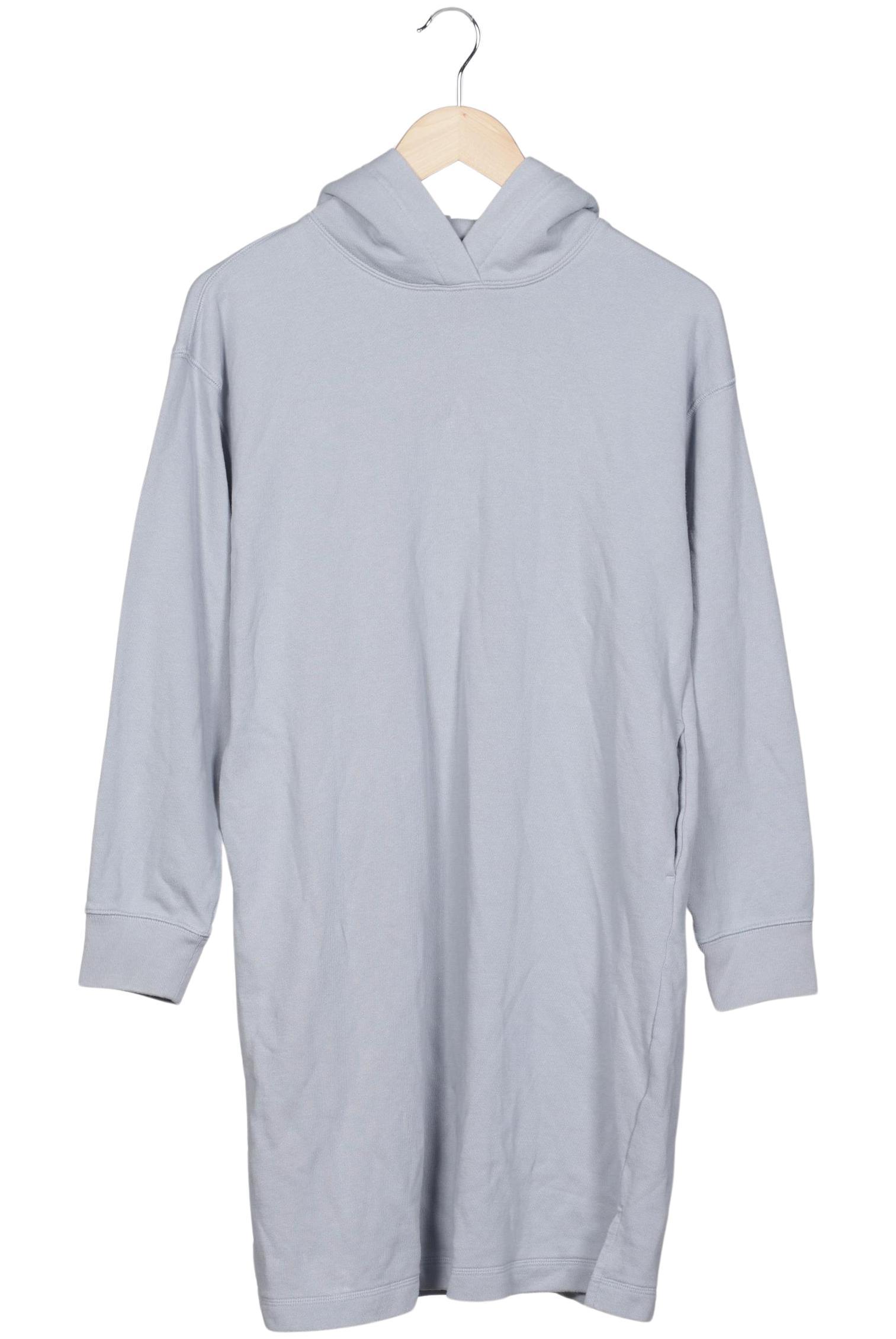 

uniqlo Damen Kapuzenpullover, hellblau, Gr. 36