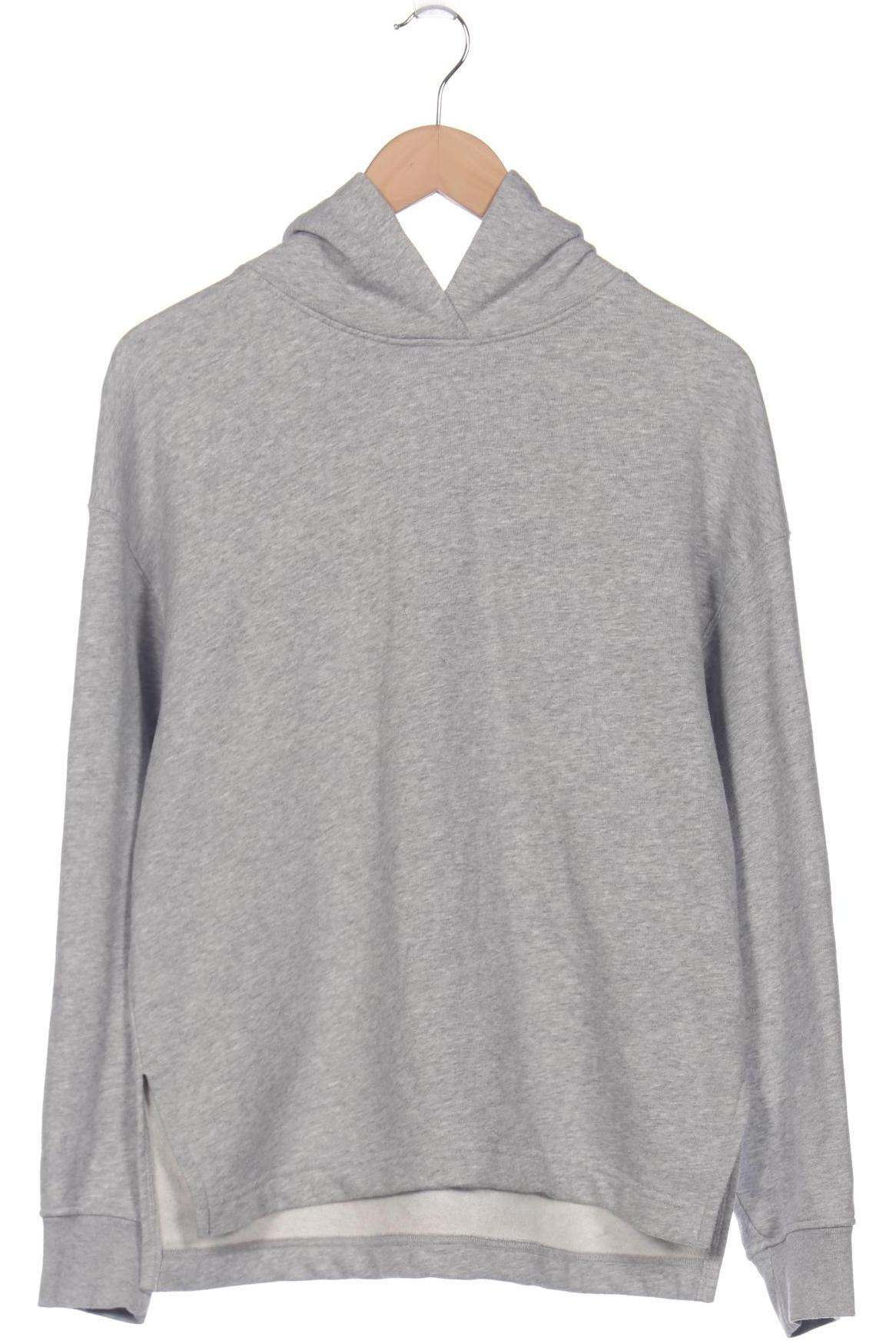 

uniqlo Damen Kapuzenpullover, grau, Gr. 36