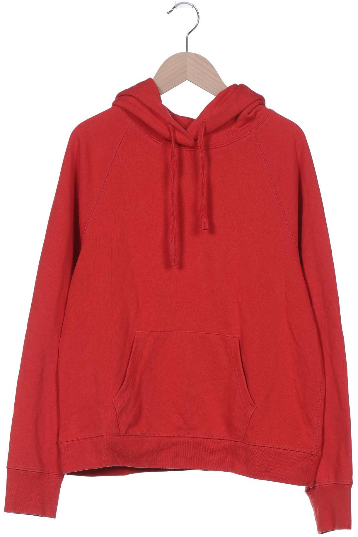 

uniqlo Damen Kapuzenpullover, rot, Gr. 42