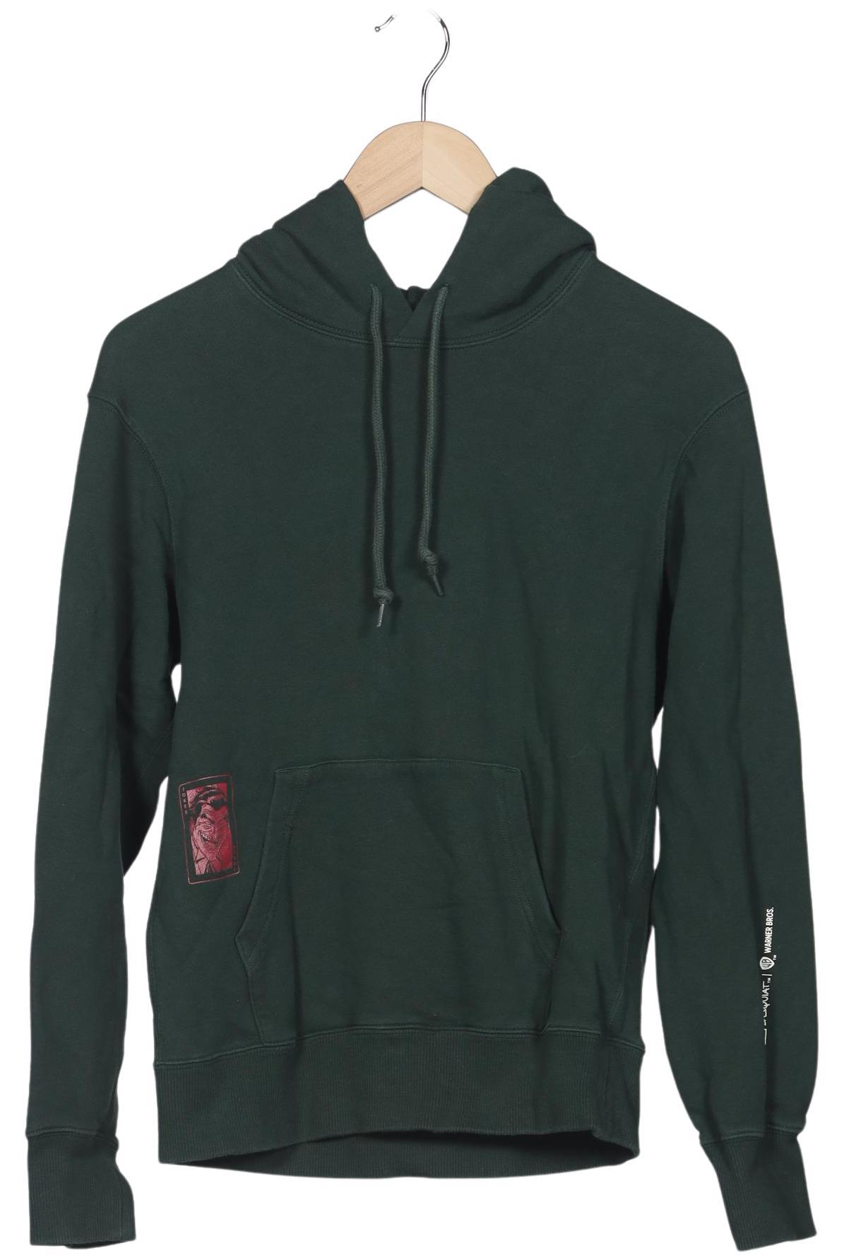 

uniqlo Damen Kapuzenpullover, grün, Gr. 34