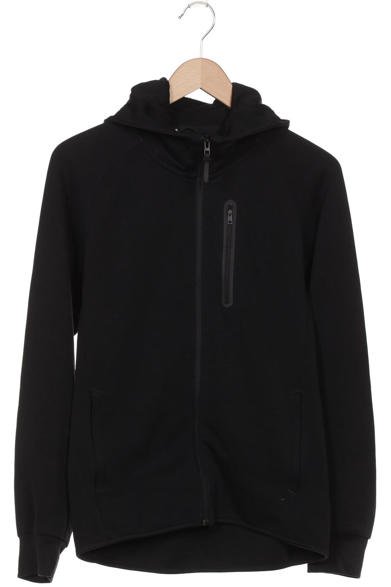 

uniqlo Damen Kapuzenpullover, schwarz, Gr. 36