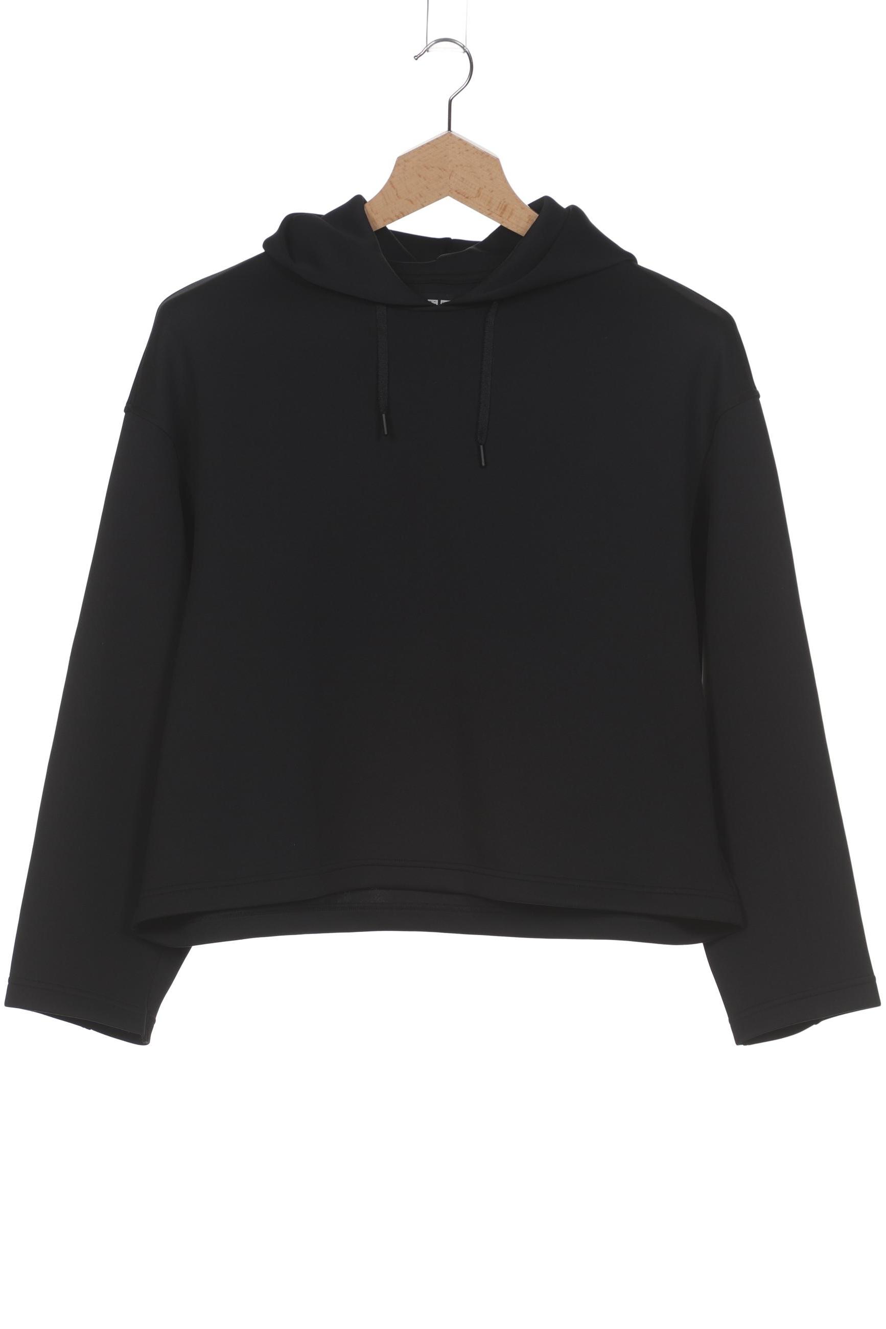 

uniqlo Damen Kapuzenpullover, schwarz, Gr. 46