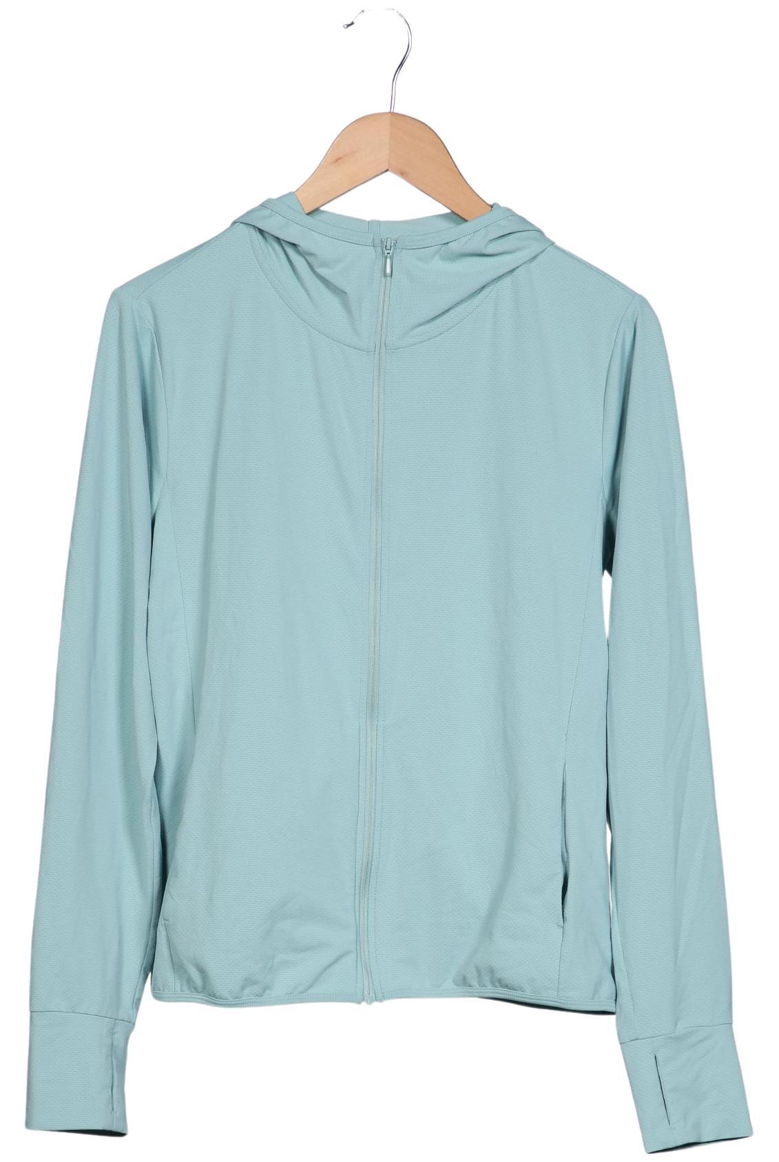 

uniqlo Damen Kapuzenpullover, hellblau, Gr. 42