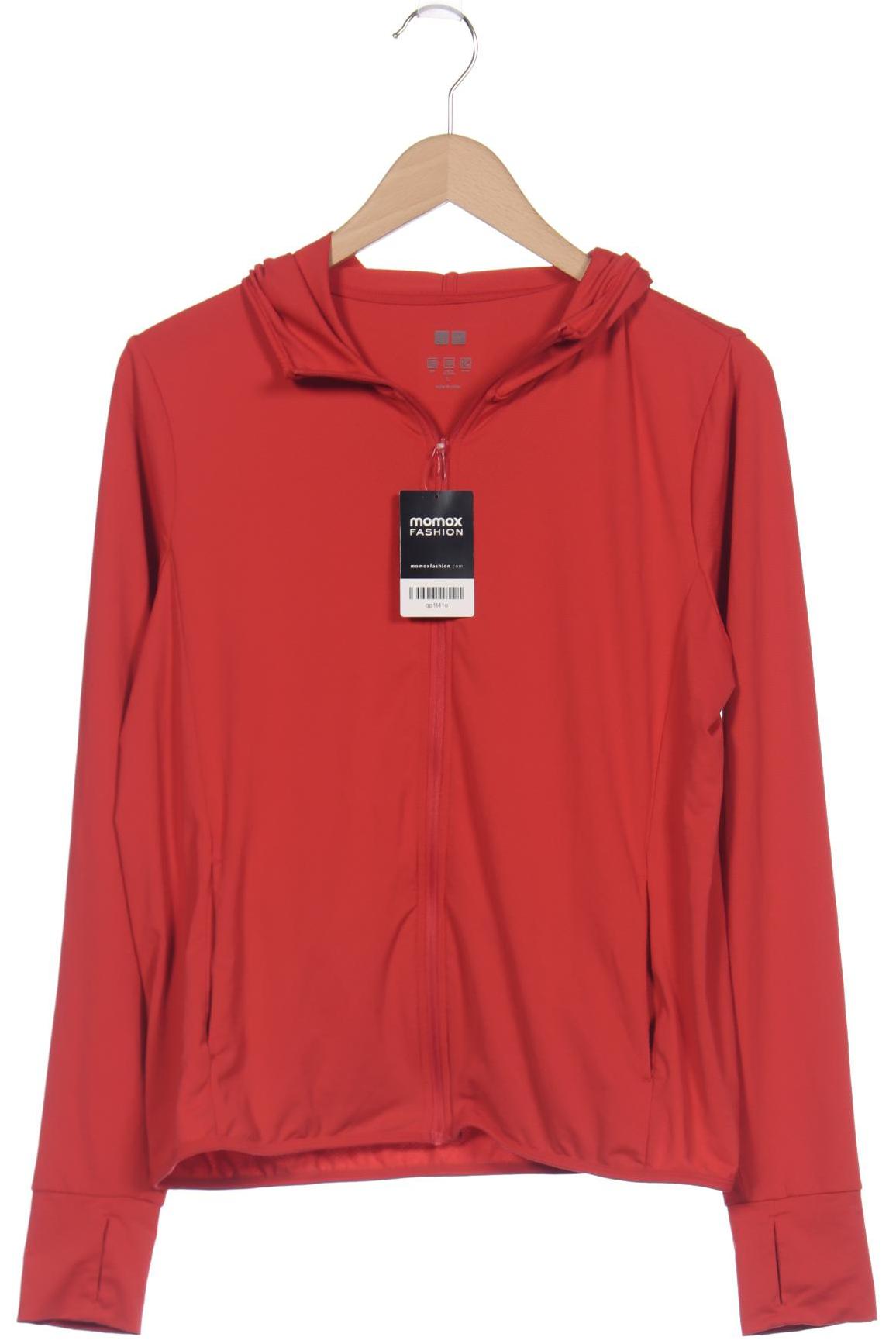 

uniqlo Damen Kapuzenpullover, pink