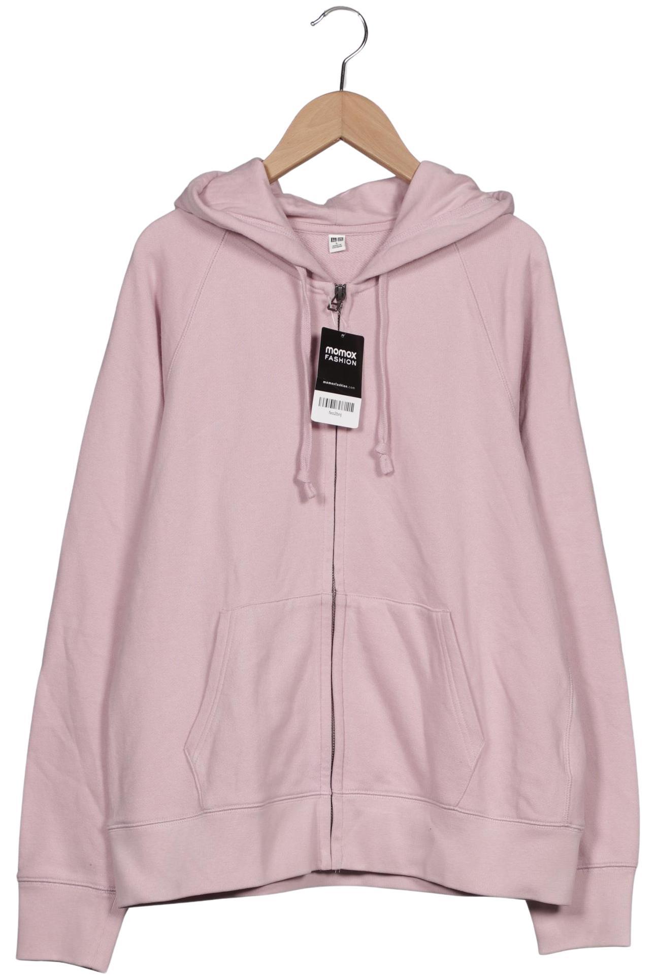 

uniqlo Damen Kapuzenpullover, pink, Gr. 42