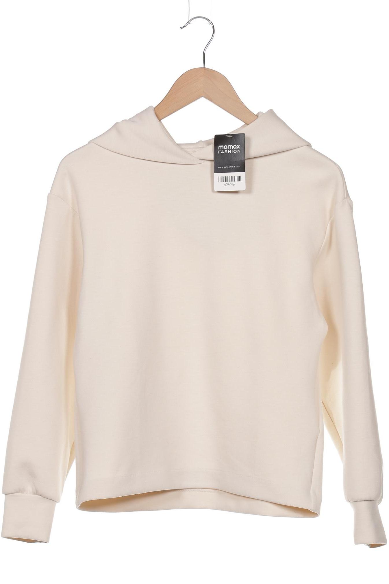 

uniqlo Damen Kapuzenpullover, cremeweiß, Gr. 36