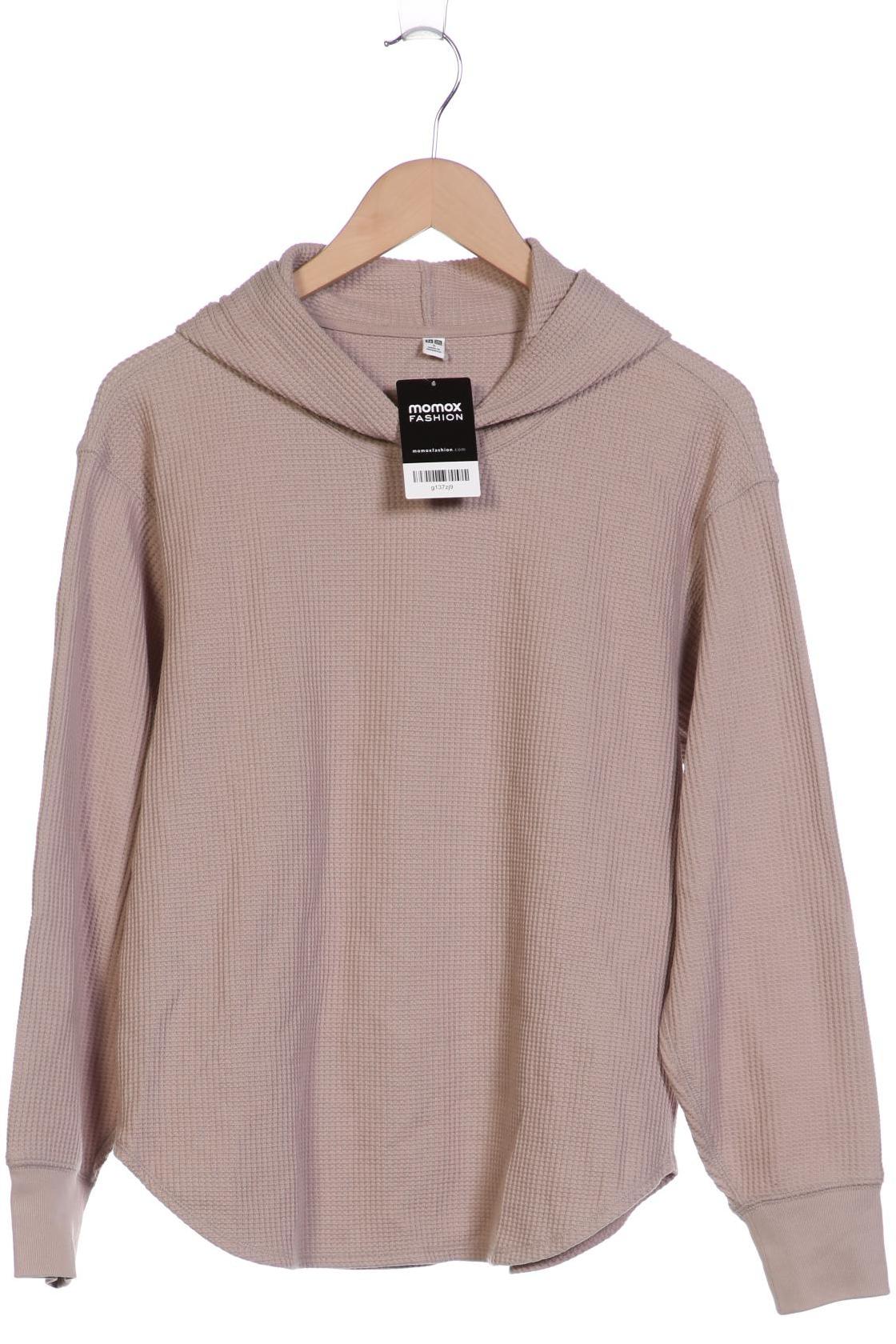 

uniqlo Damen Kapuzenpullover, beige