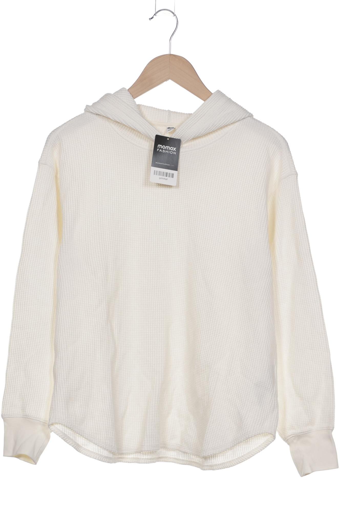 

uniqlo Damen Kapuzenpullover, weiß, Gr. 38